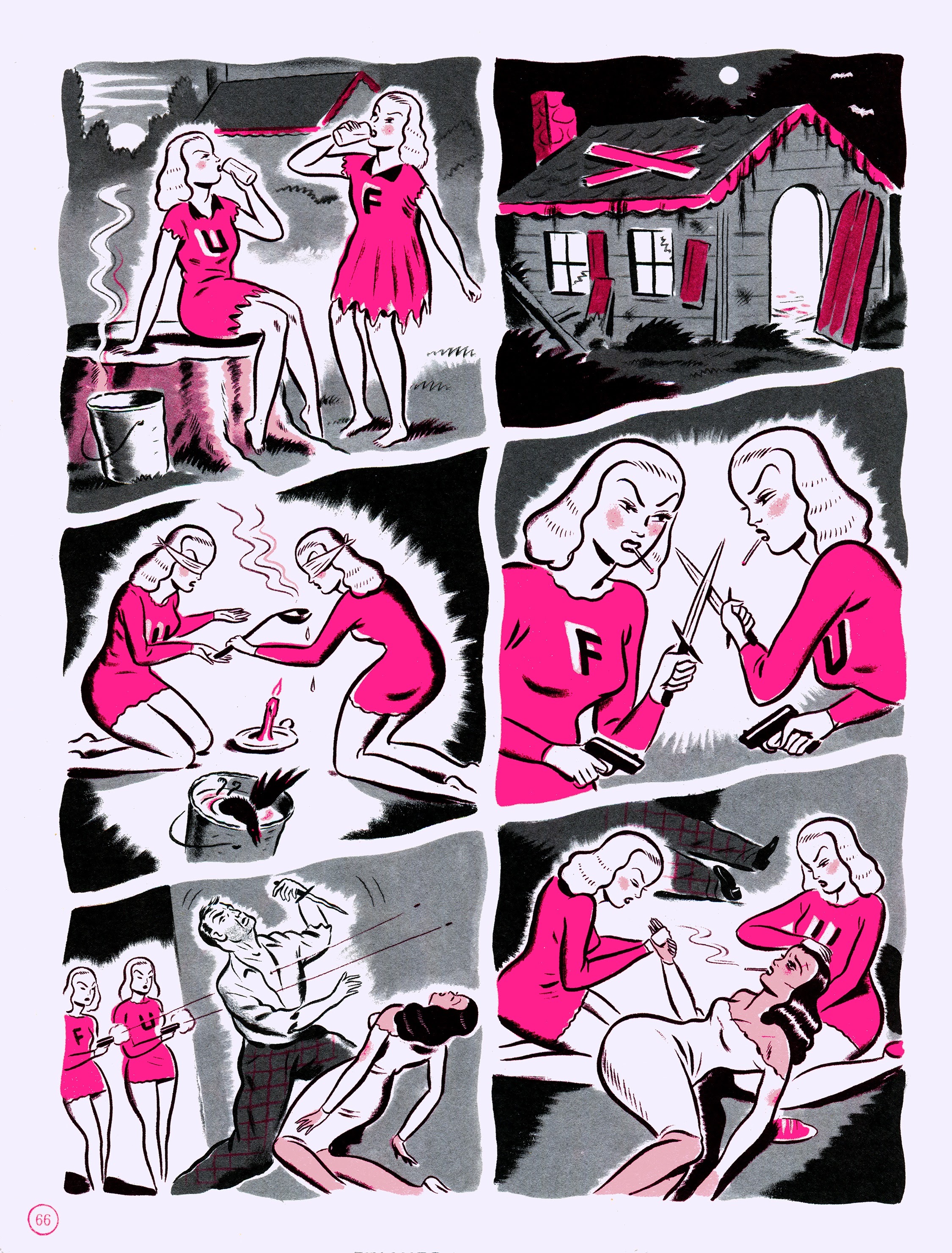 Read online Mean Girls Club: Pink Dawn comic -  Issue # TPB - 63