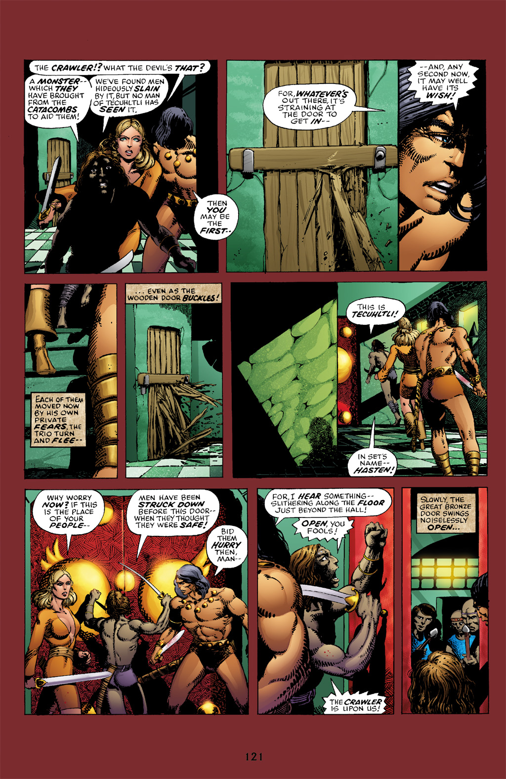 Read online The Chronicles of Conan comic -  Issue # TPB 4 (Part 2) - 21