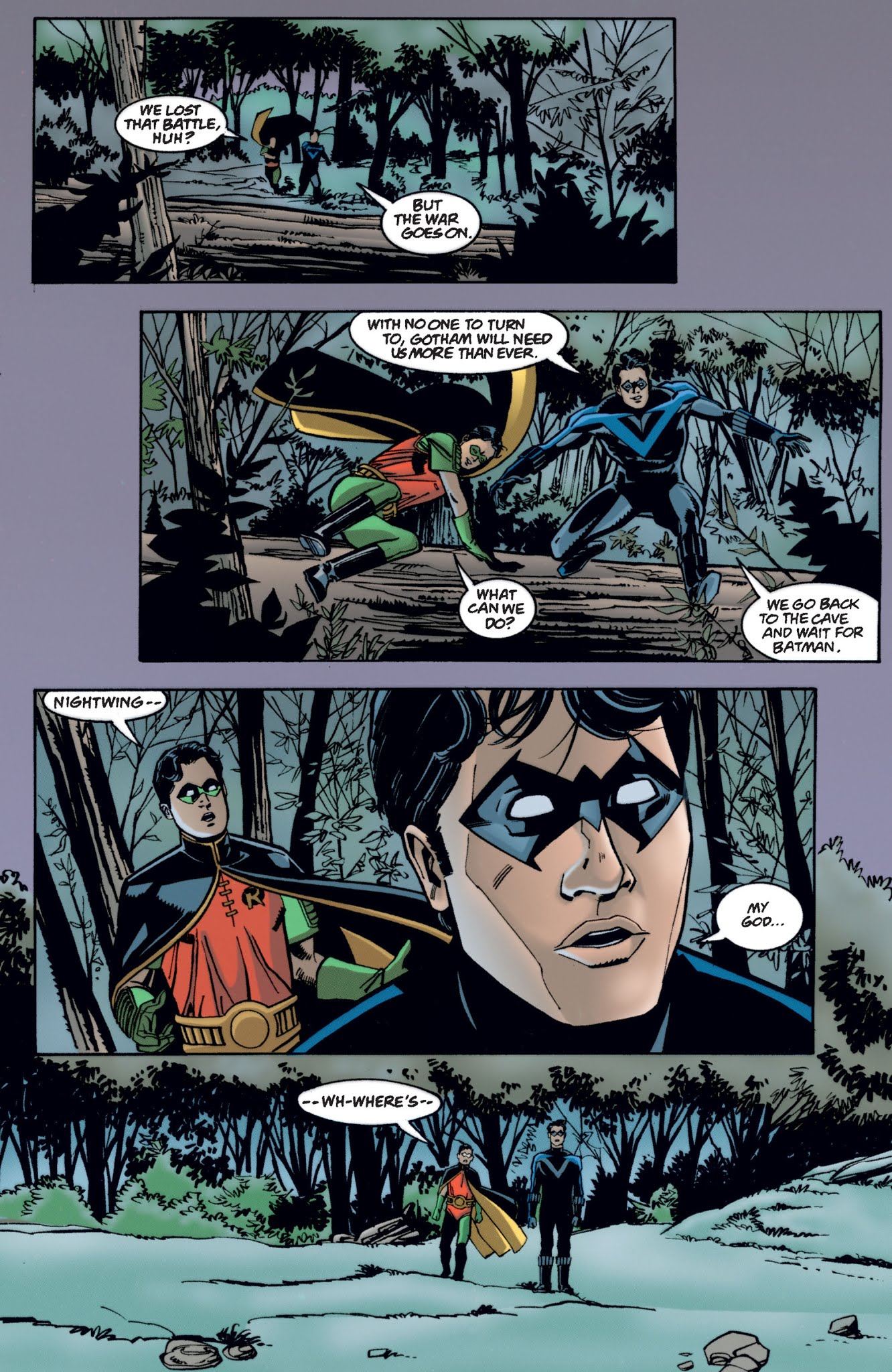 Read online Batman: Road To No Man's Land comic -  Issue # TPB 2 - 307