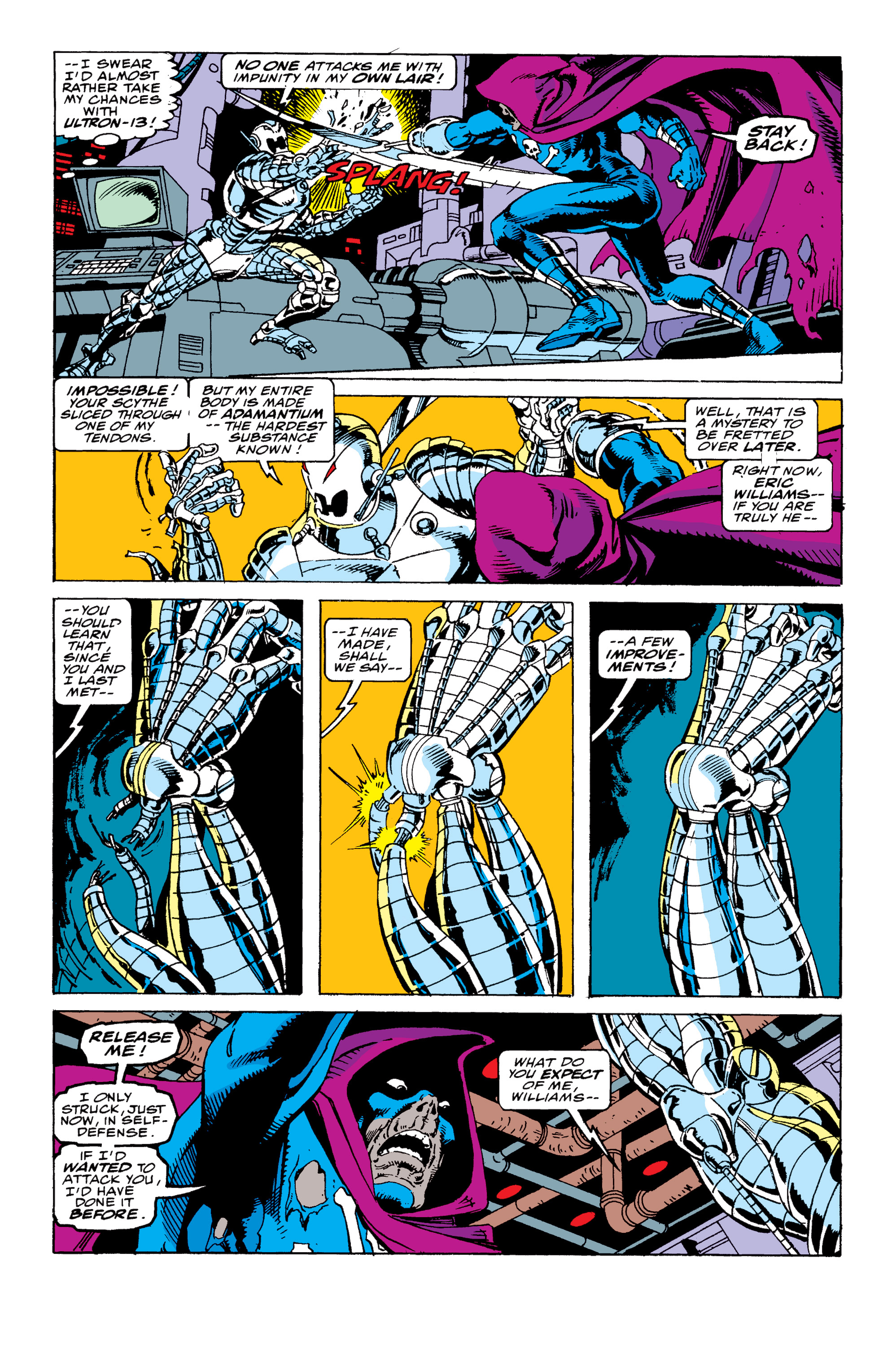 Read online Avengers West Coast (1989) comic -  Issue #67 - 8