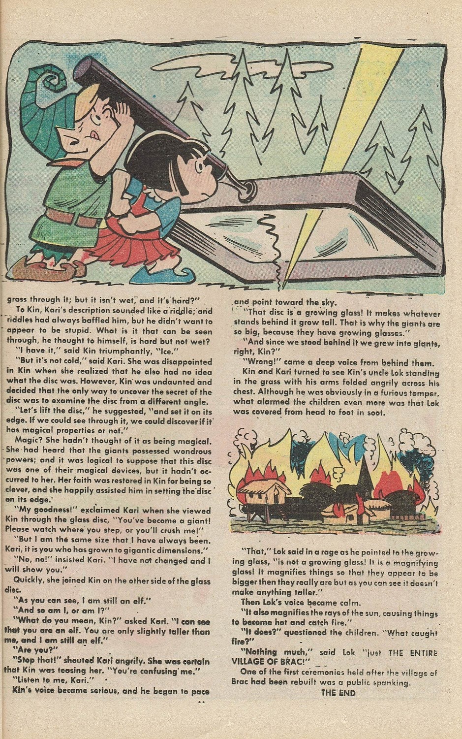 Read online Yogi Bear (1970) comic -  Issue #24 - 25