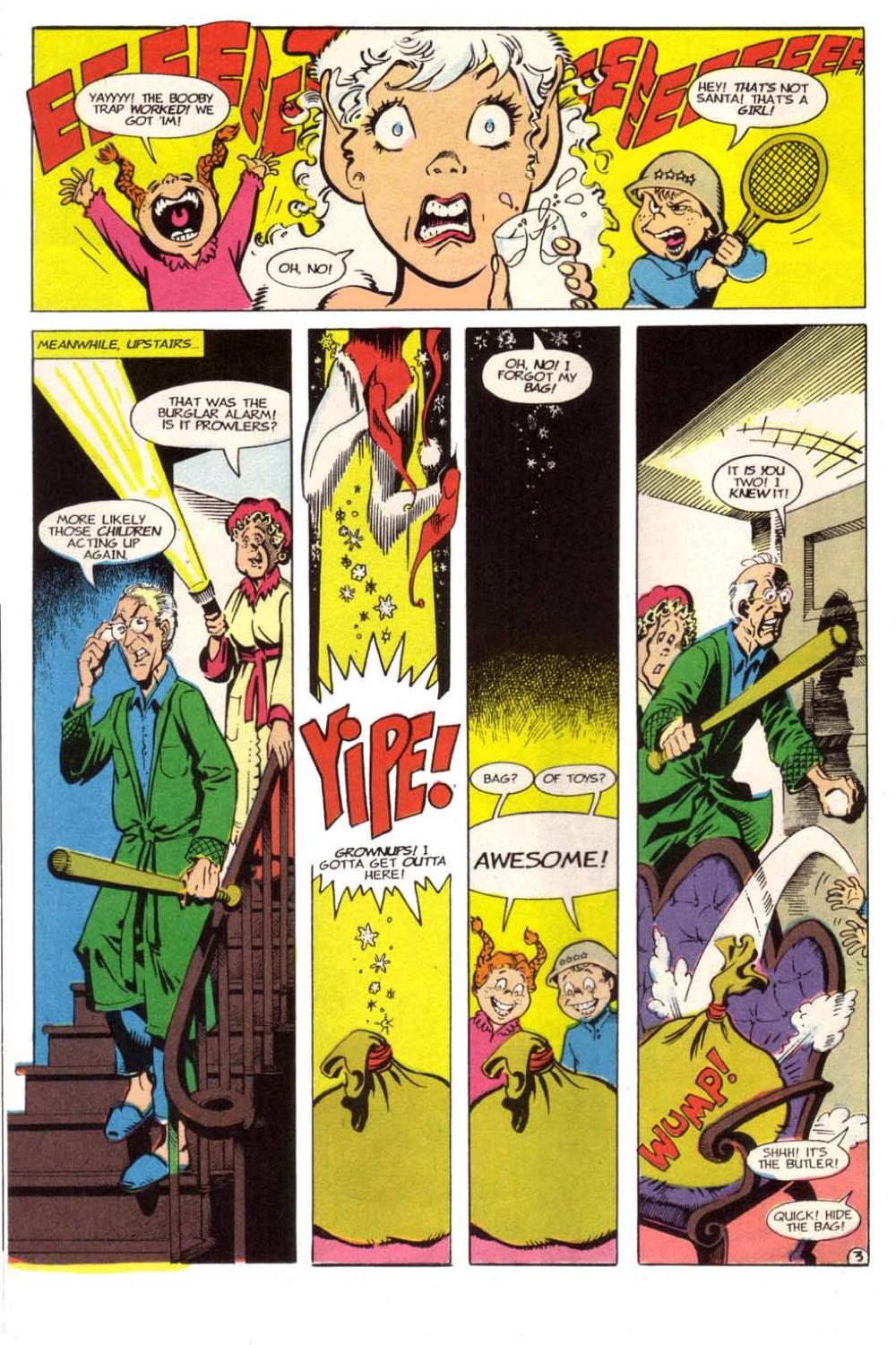 Read online The Adventures of Chrissie Claus comic -  Issue #1 - 18