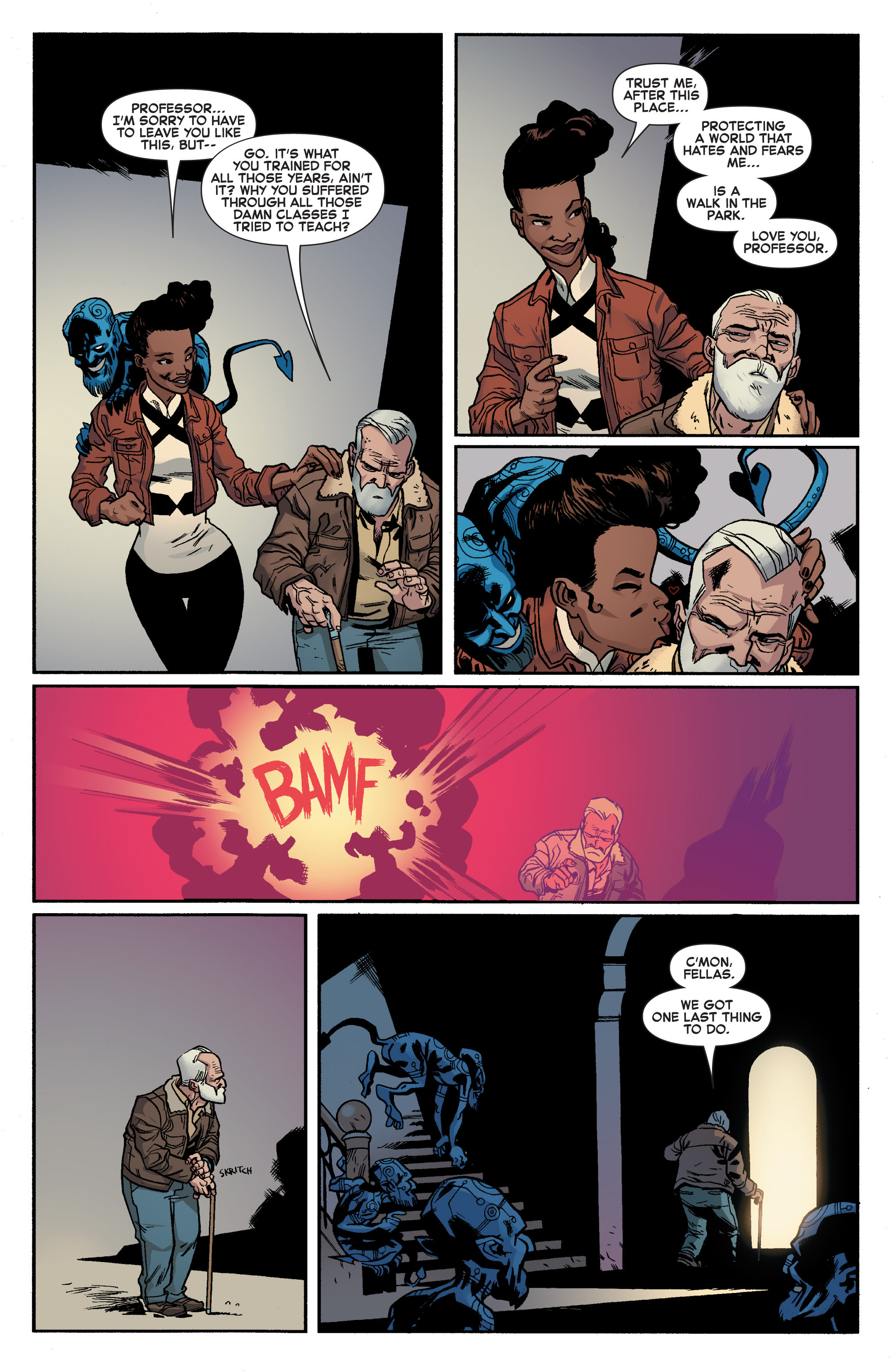 Read online Wolverine & The X-Men comic -  Issue #42 - 15
