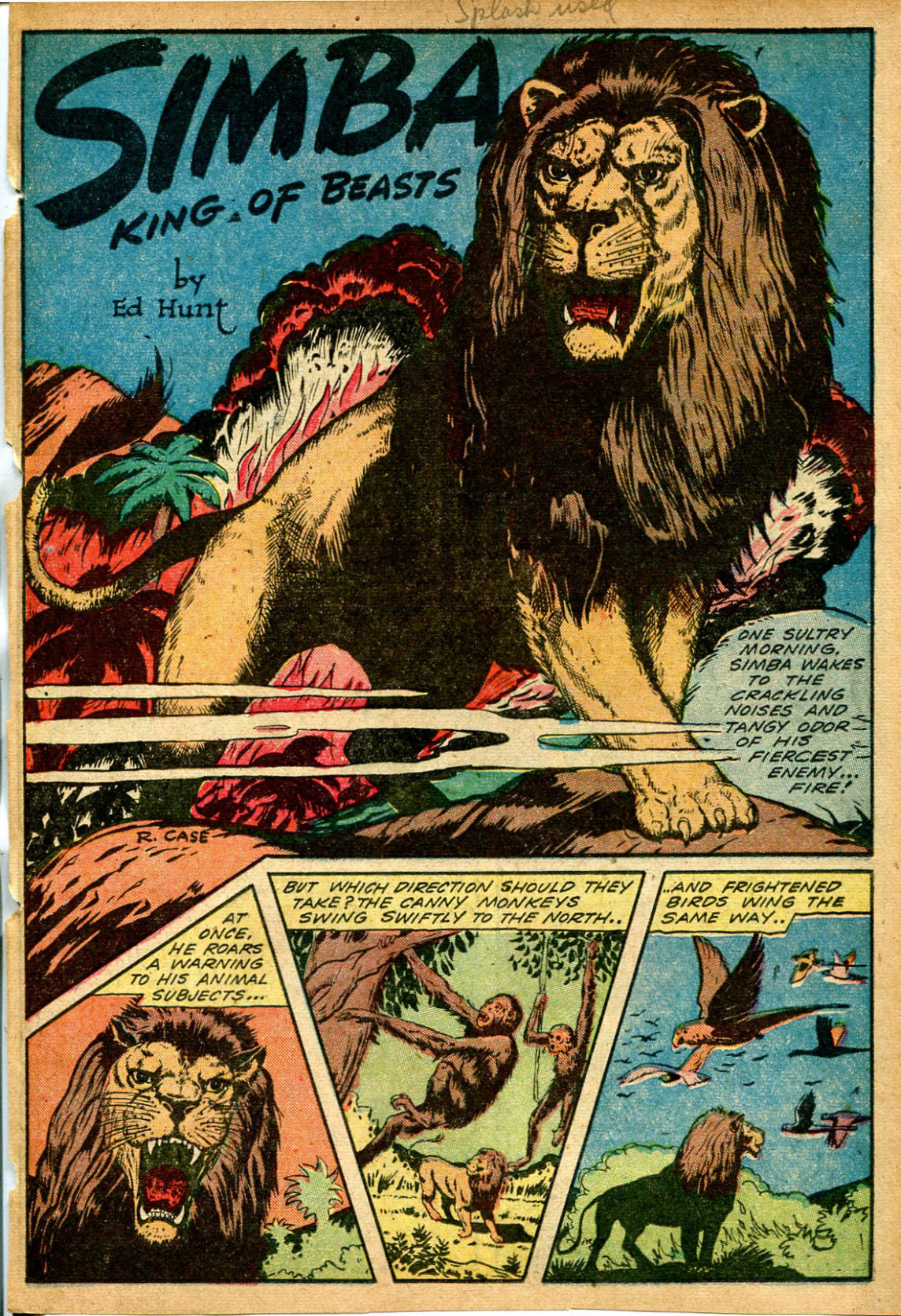 Read online Jungle Comics comic -  Issue #52 - 15