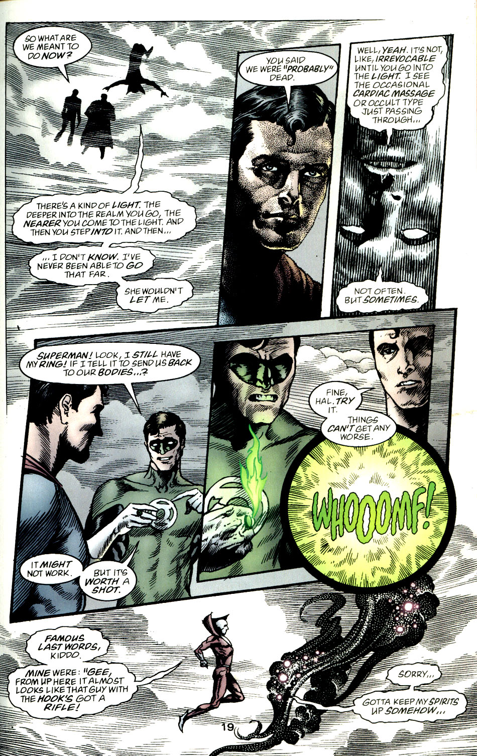 Read online Green Lantern/Superman: Legend of the Green Flame comic -  Issue # Full - 29