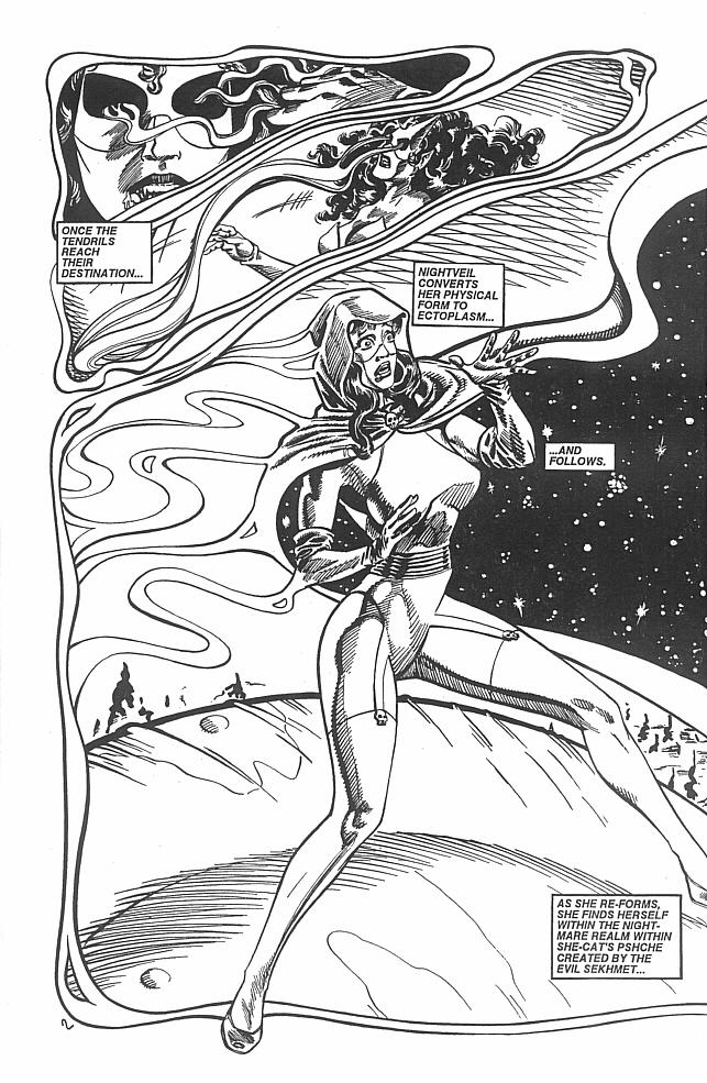 Read online Femforce: Rampaging She-Cat! comic -  Issue # Full - 25