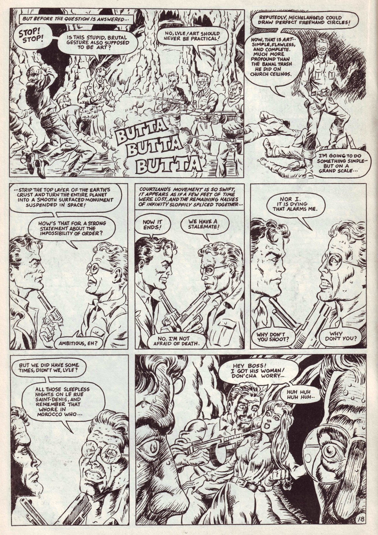 Read online Daemon Mask comic -  Issue # Full - 20