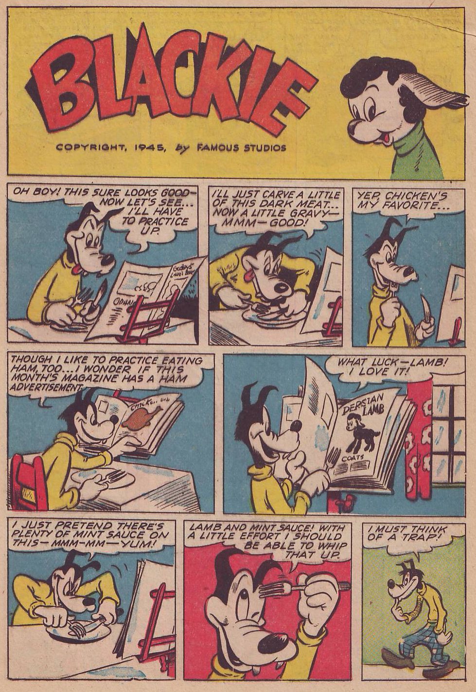 Read online Animal Comics comic -  Issue #17 - 17