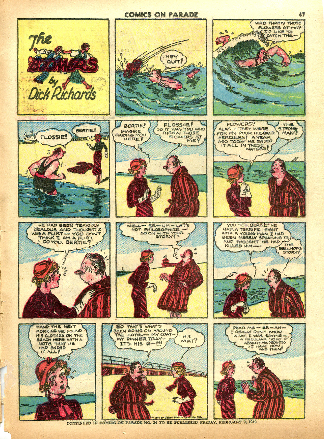 Read online Comics on Parade comic -  Issue #23 - 49