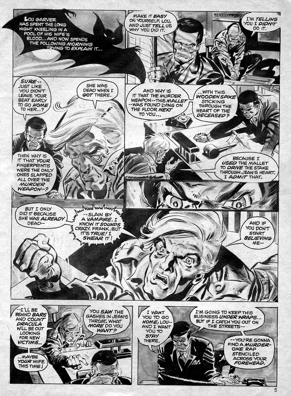 Read online Dracula Lives comic -  Issue #9 - 5