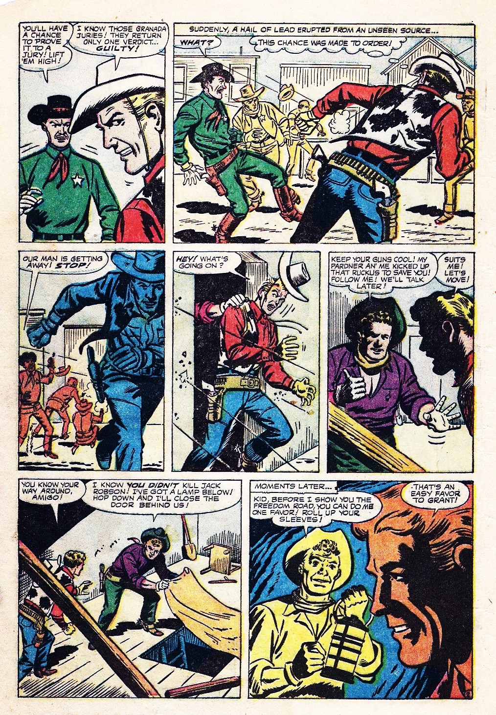 Read online Kid Colt Outlaw comic -  Issue #67 - 4