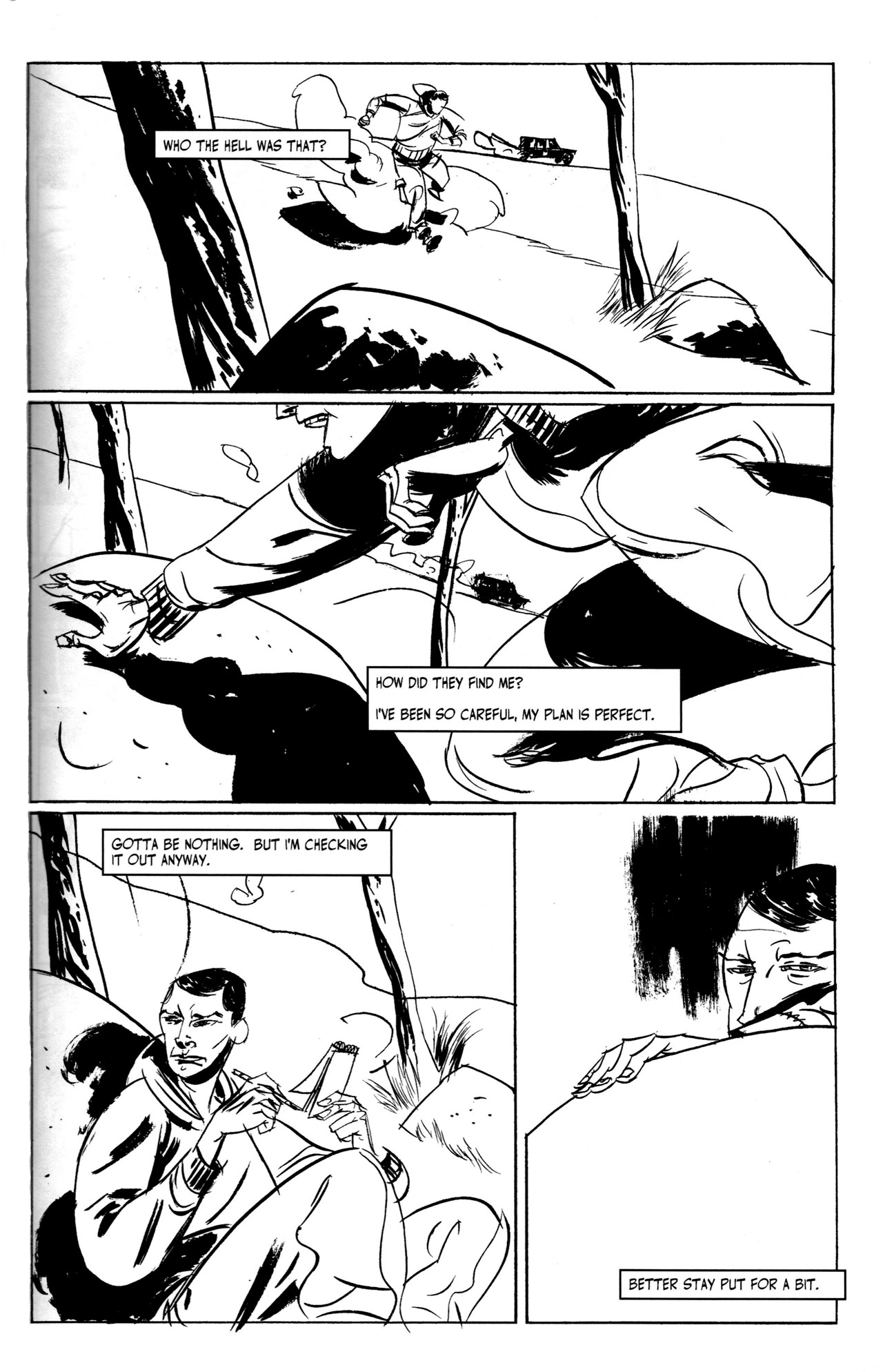 Read online The Tourist comic -  Issue # TPB - 37