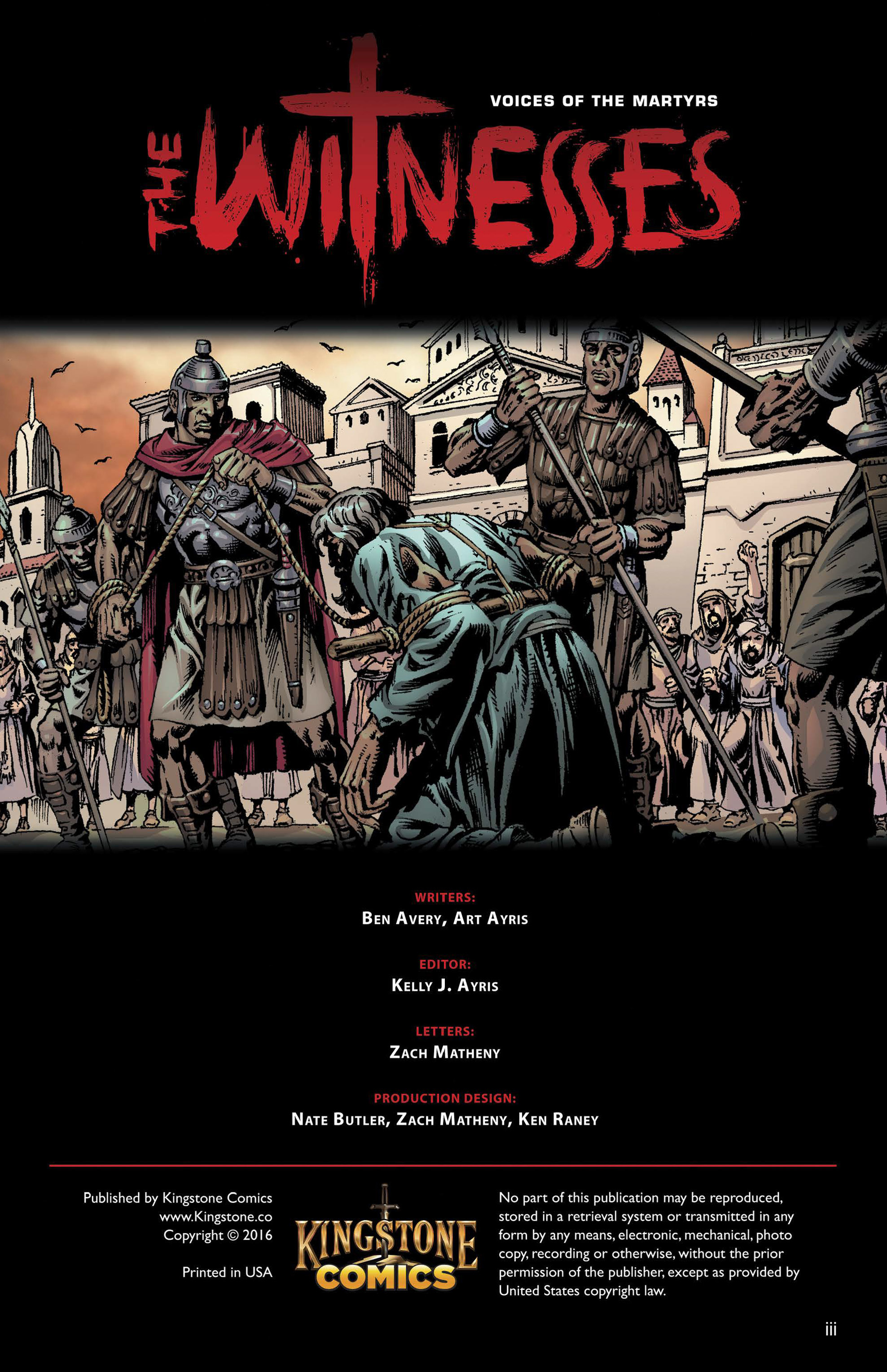 Read online The Witnesses comic -  Issue # Full - 3