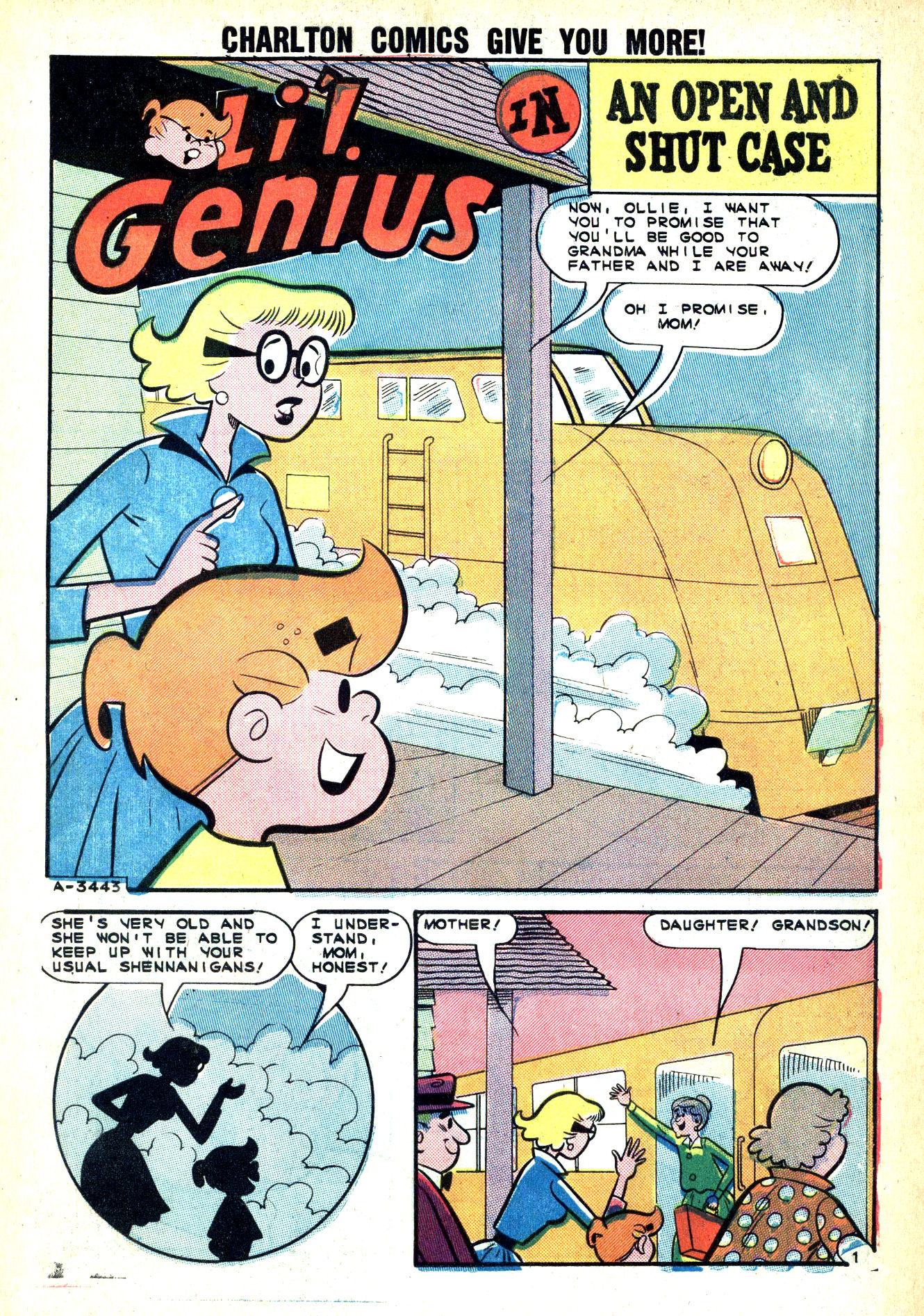 Read online Li'l Genius comic -  Issue #50 - 3