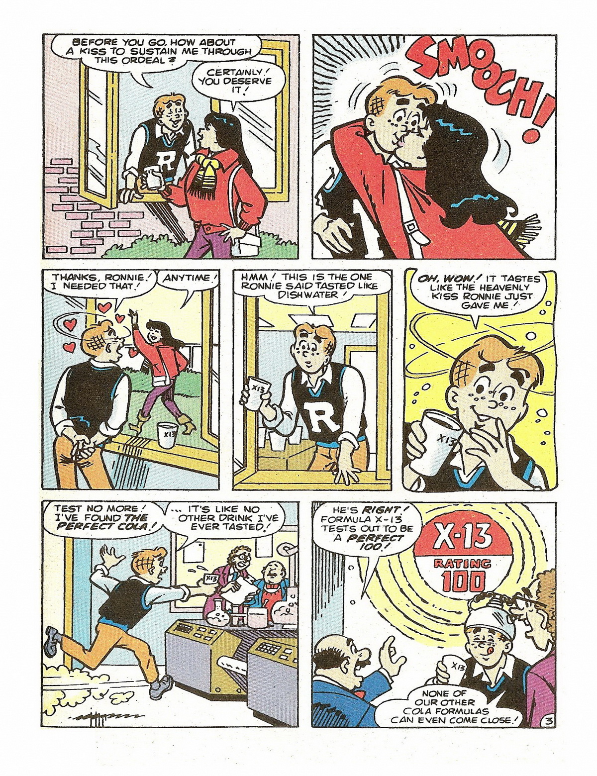 Read online Jughead's Double Digest Magazine comic -  Issue #36 - 166