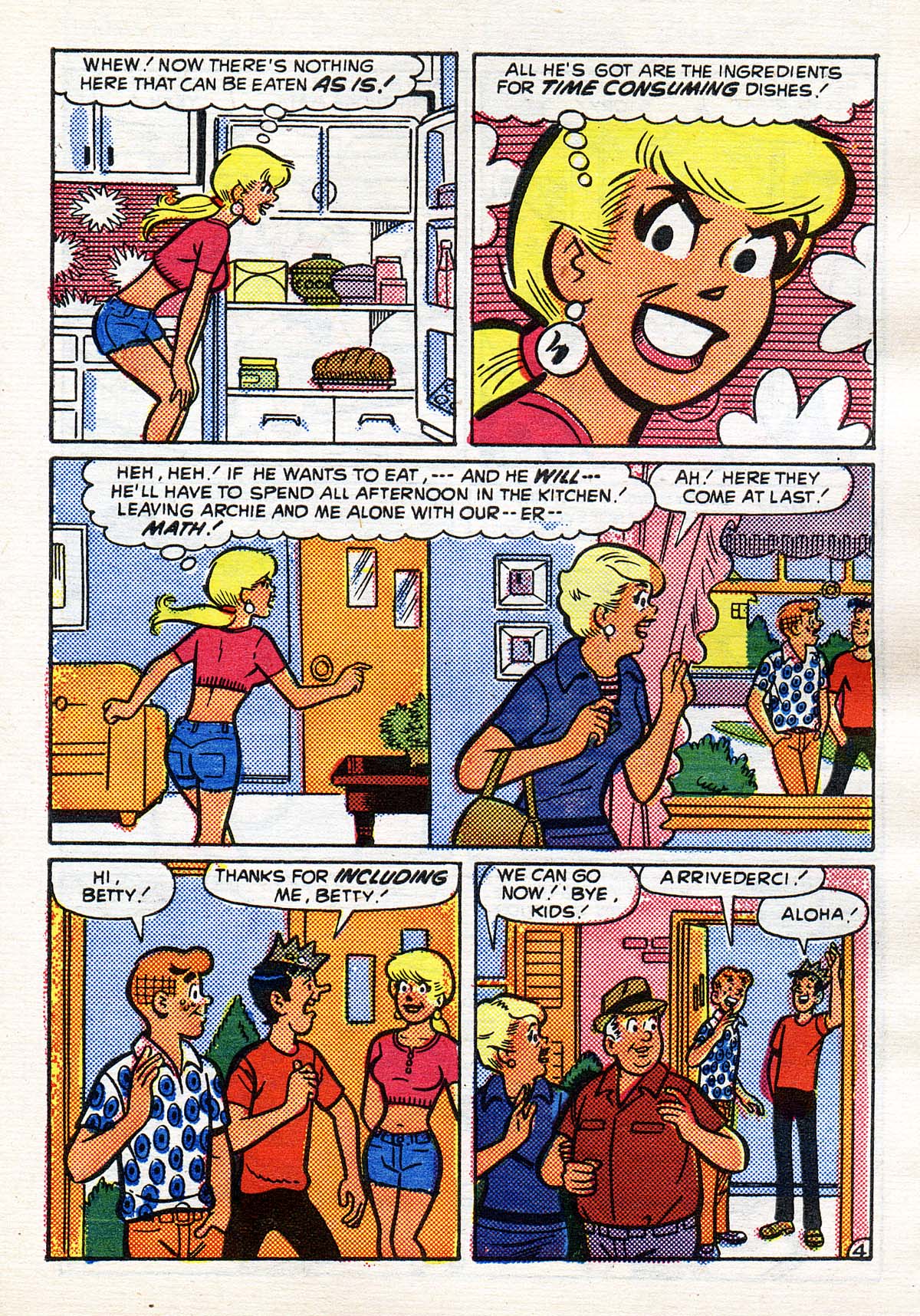 Read online Betty and Veronica Annual Digest Magazine comic -  Issue #1 - 110