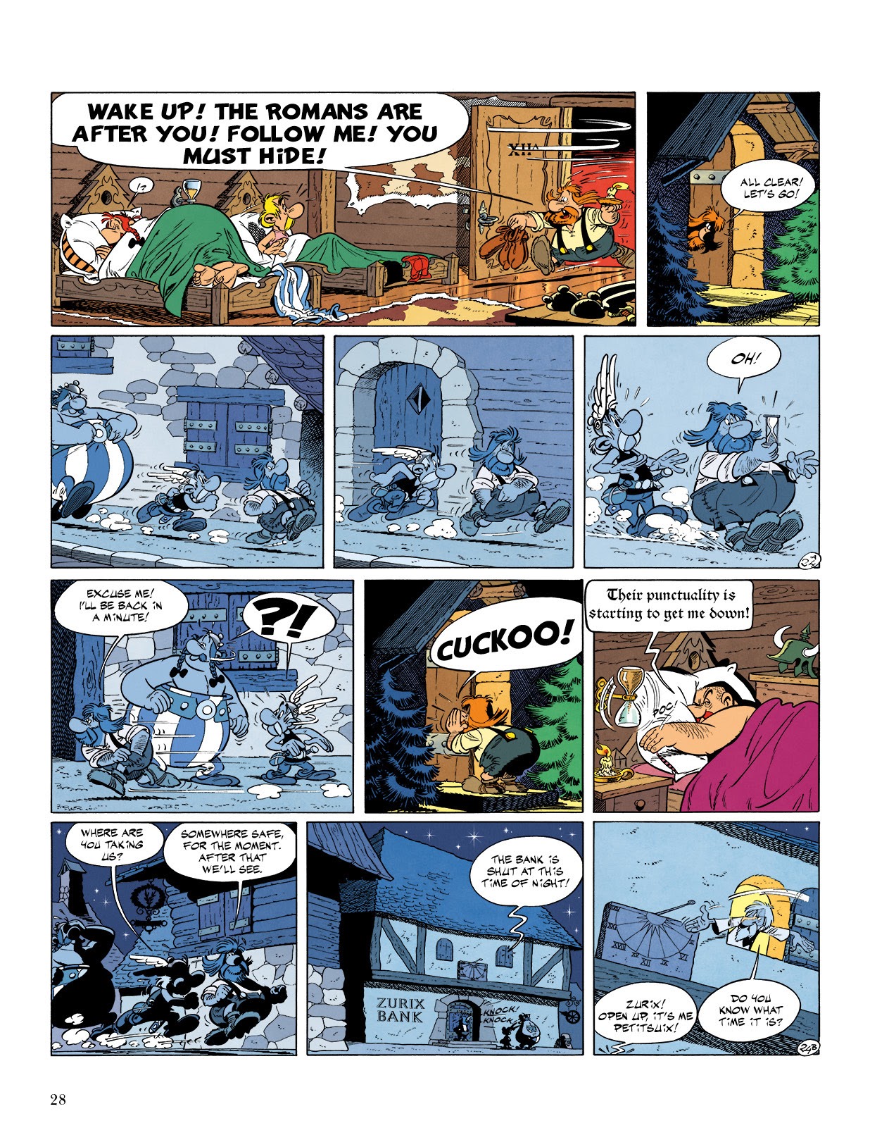 Read online Asterix comic -  Issue #16 - 29