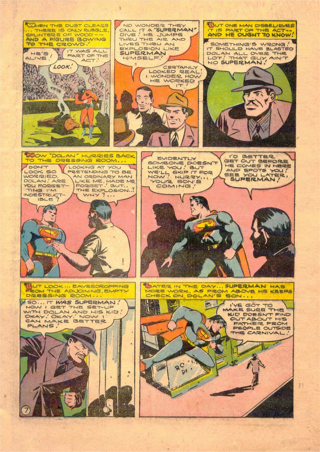 Read online Superman (1939) comic -  Issue #26 - 8