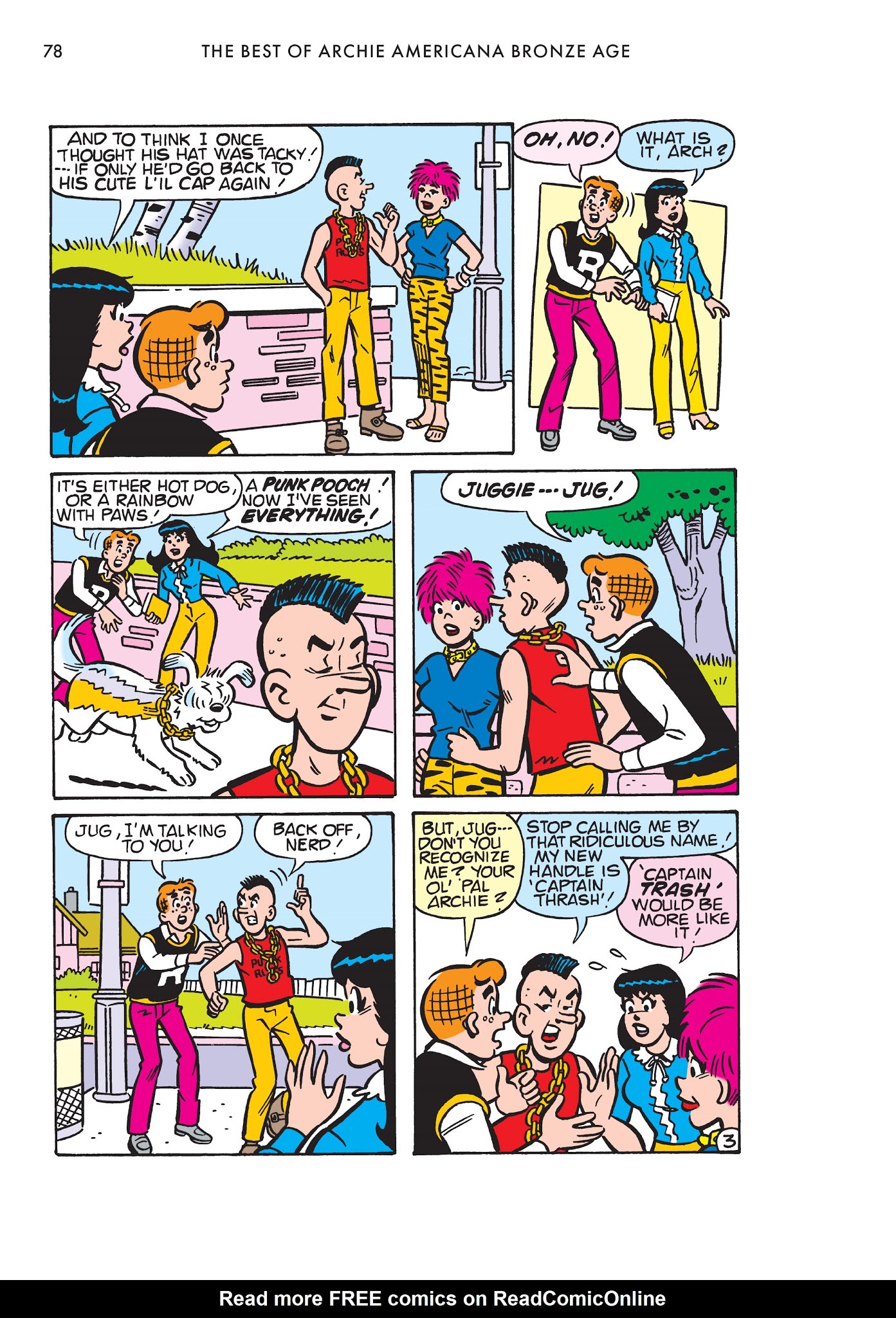 Read online Best of Archie Americana comic -  Issue # TPB 3 (Part 1) - 80