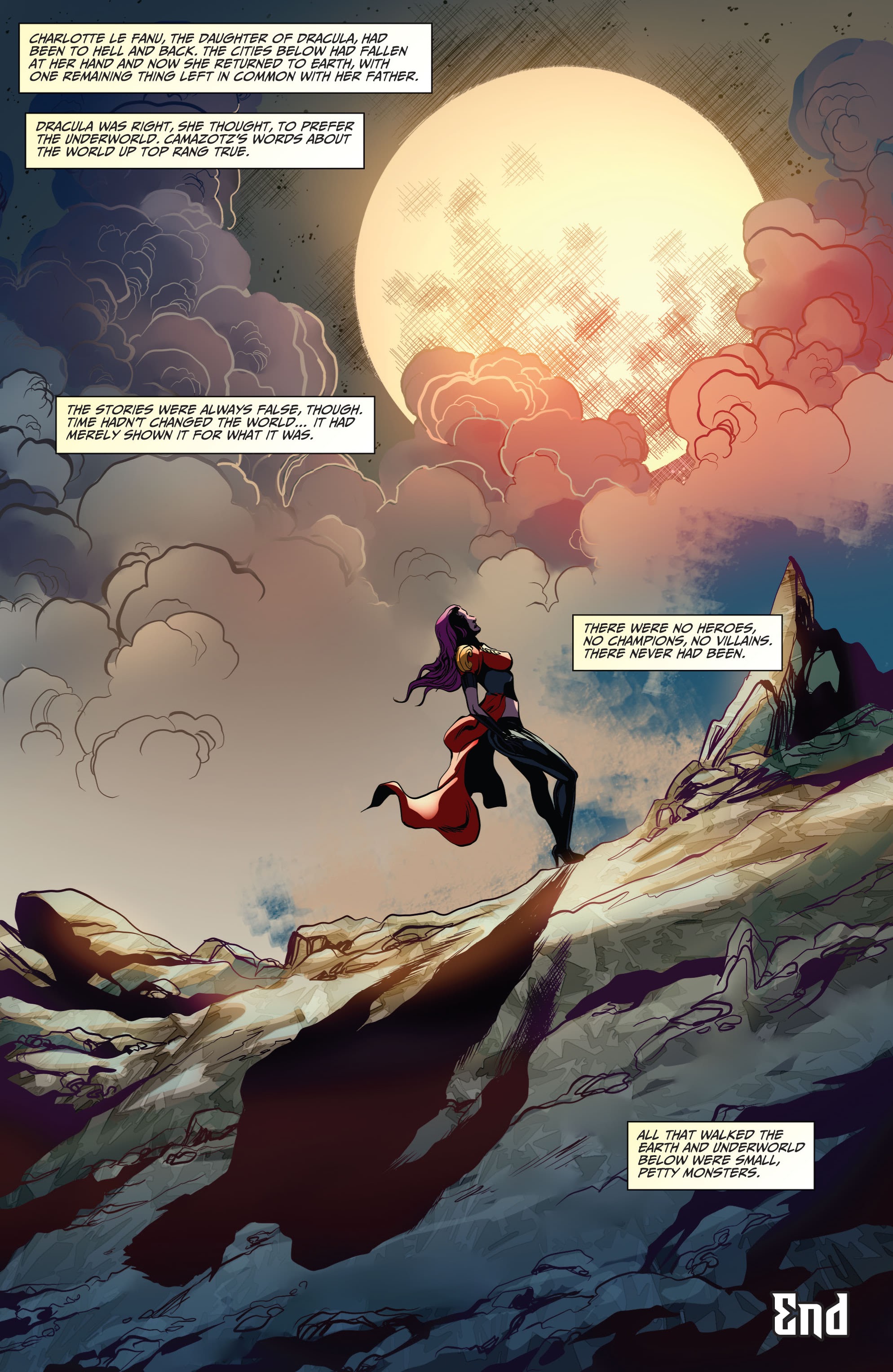 Read online Grimm Universe Presents Quarterly: Dracula's Daughter comic -  Issue # TPB - 66