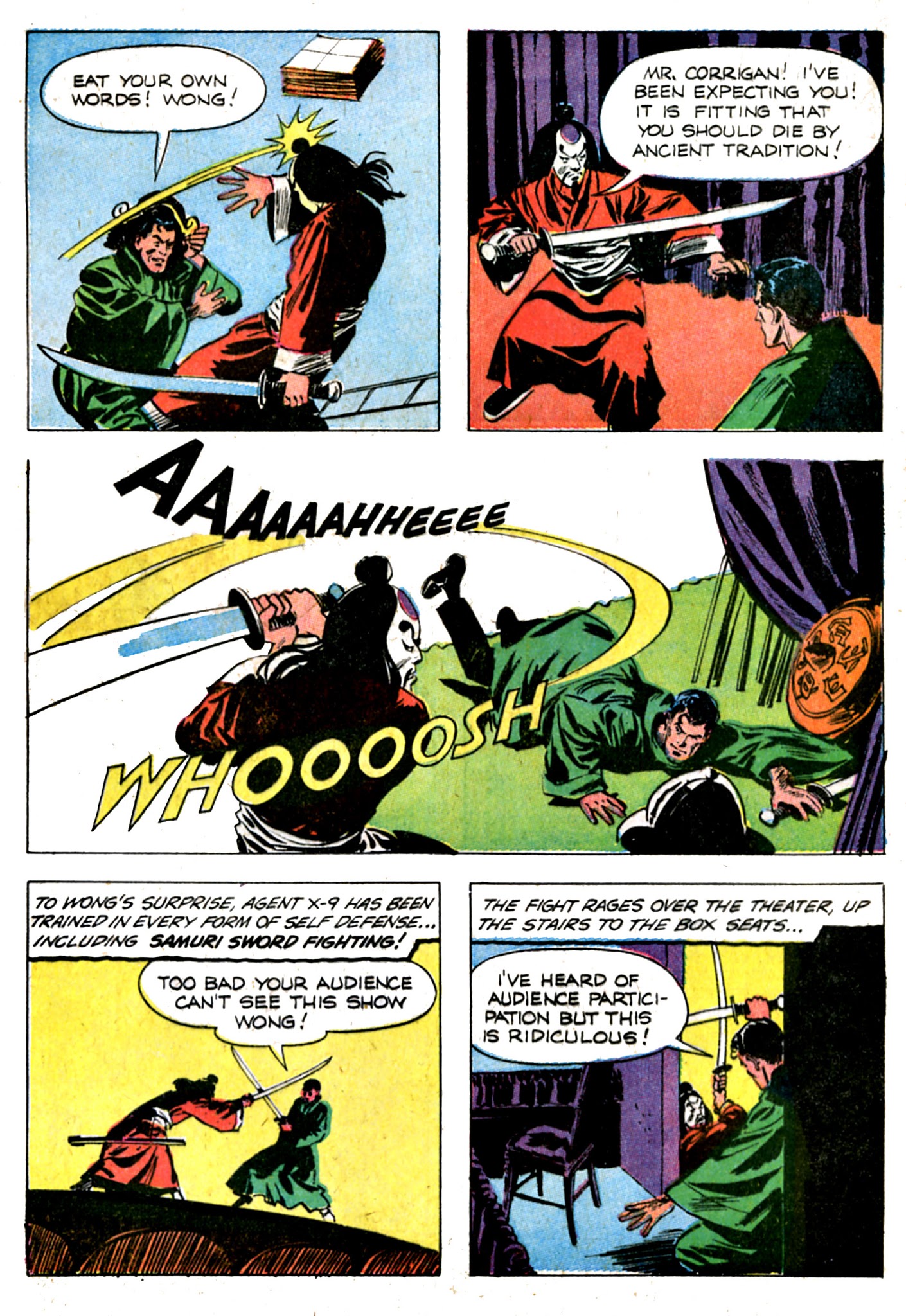 Read online Flash Gordon (1966) comic -  Issue #6 - 30