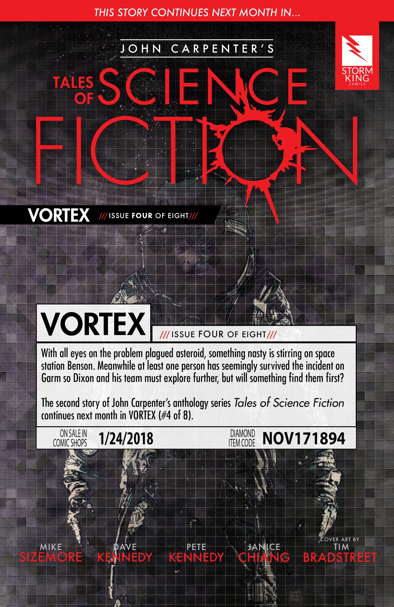 Read online John Carpenter's Tales of Science Fiction: Vortex comic -  Issue #3 - 27