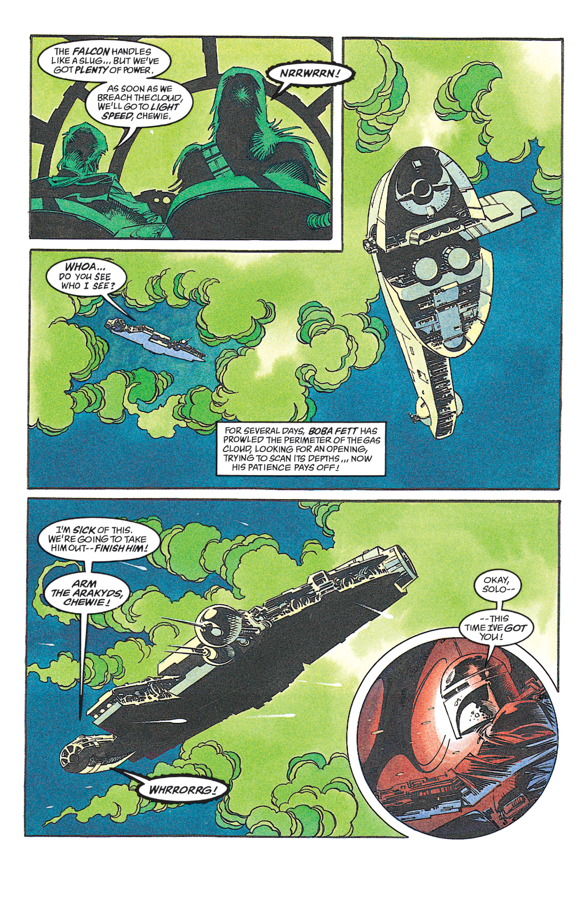 Read online Star Wars: Dark Empire Trilogy comic -  Issue # TPB (Part 3) - 73