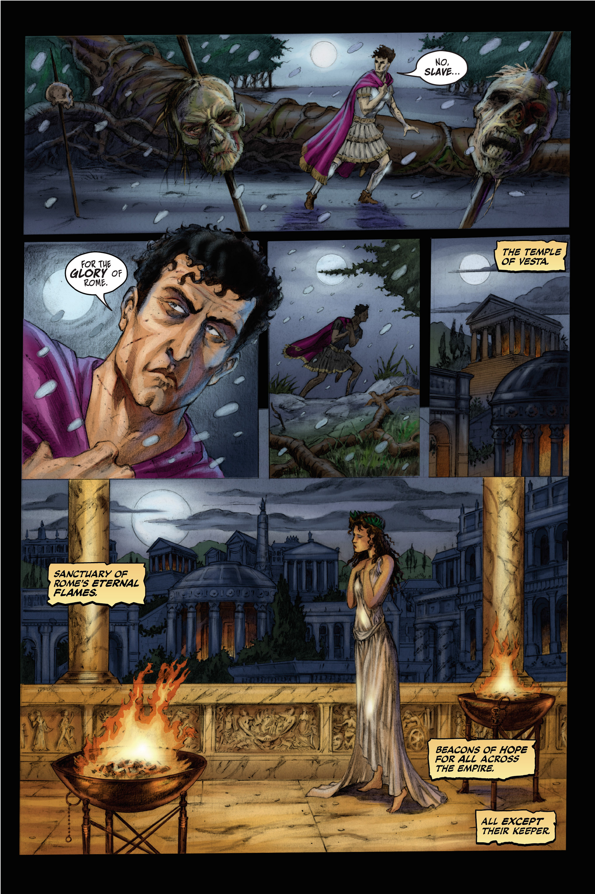 Read online Empire of the Wolf comic -  Issue # TPB - 31