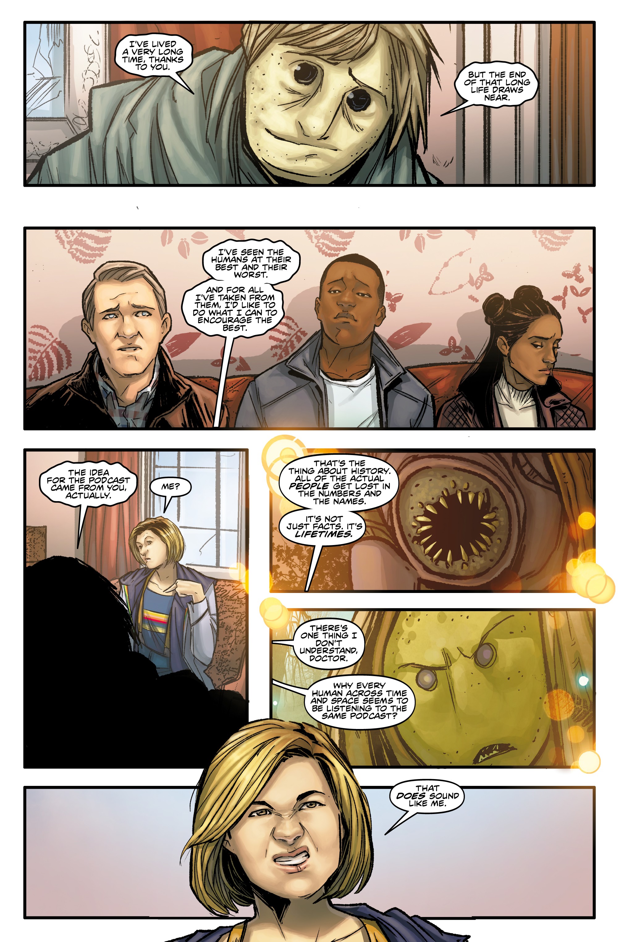 Read online Doctor Who: The Thirteenth Doctor comic -  Issue #8 - 23