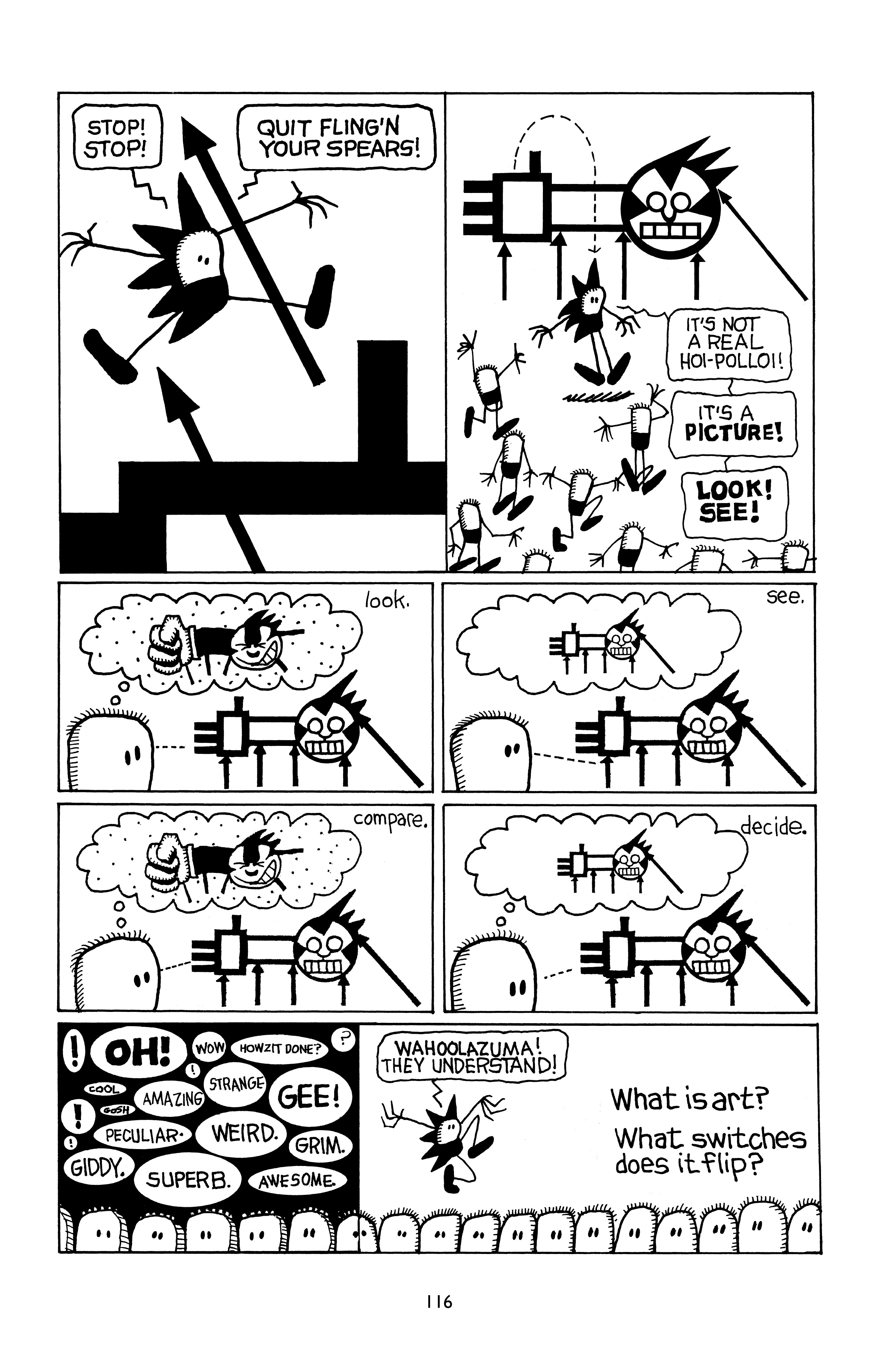 Read online Larry Marder's Beanworld Omnibus comic -  Issue # TPB 1 (Part 2) - 17