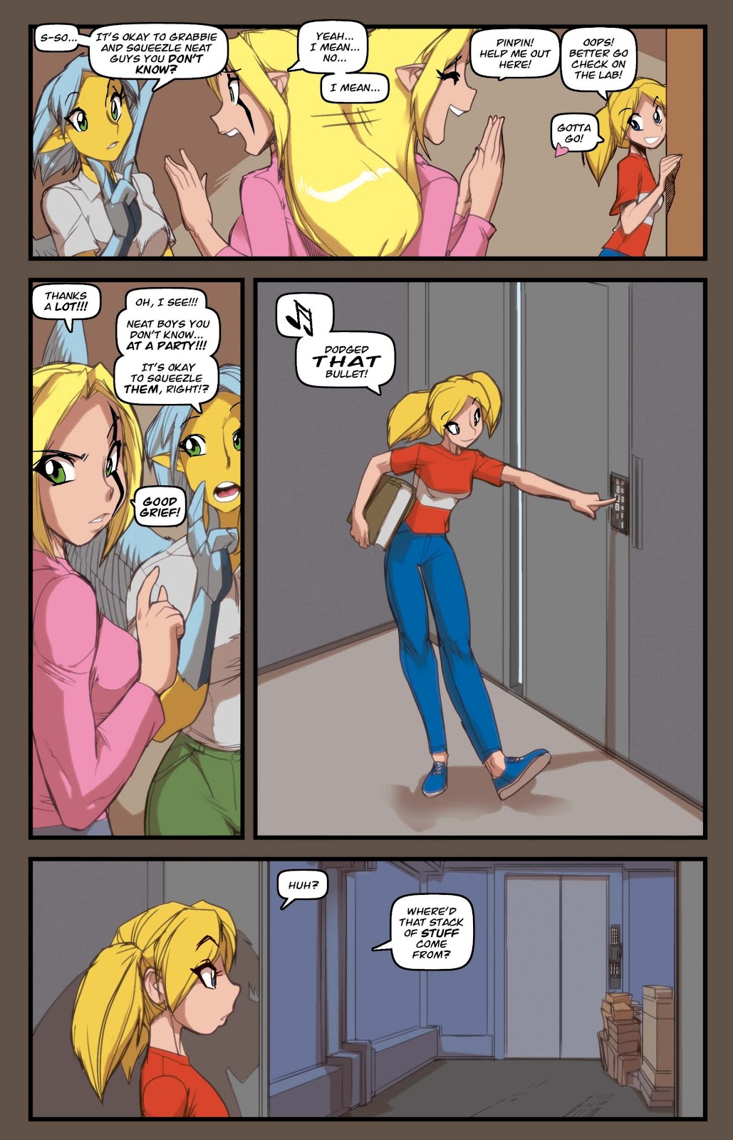 Gold Digger (1999) issue 136 - Page 13