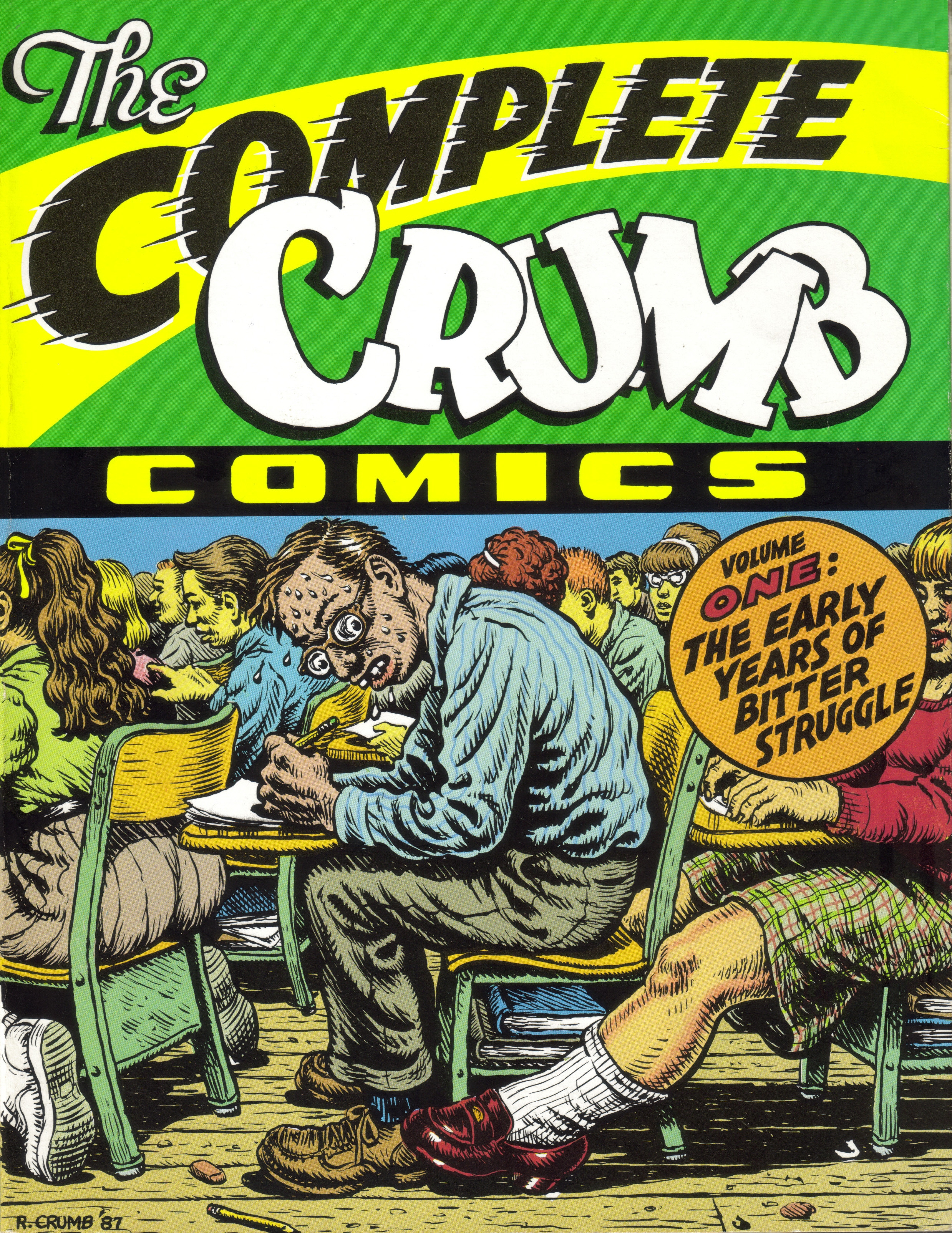 Read online The Complete Crumb Comics comic -  Issue # TPB 1 - 1