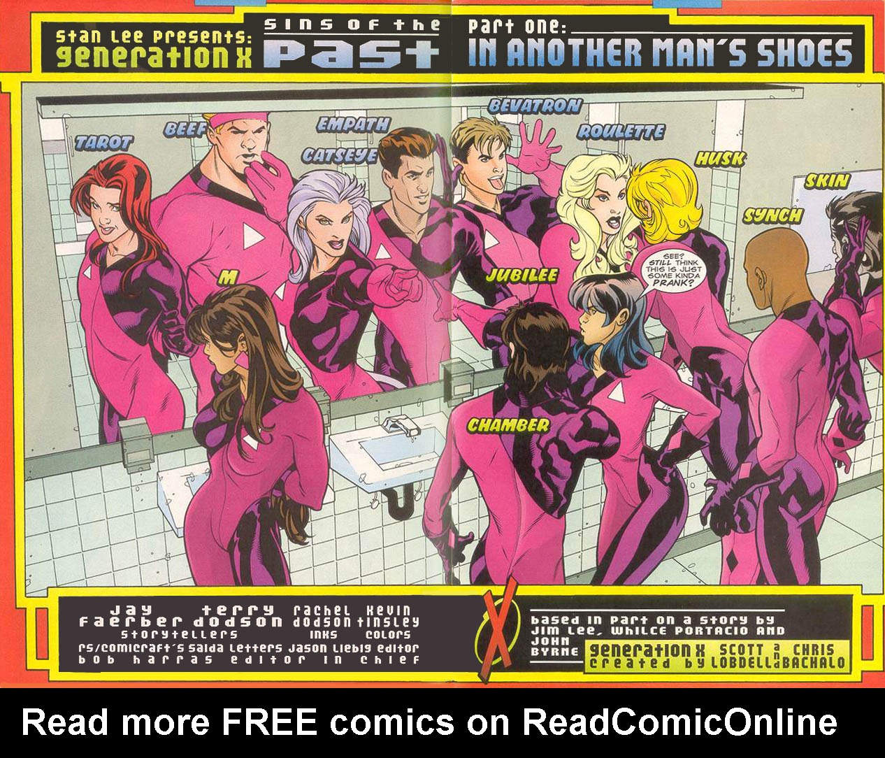 Read online Generation X comic -  Issue #55 - 5