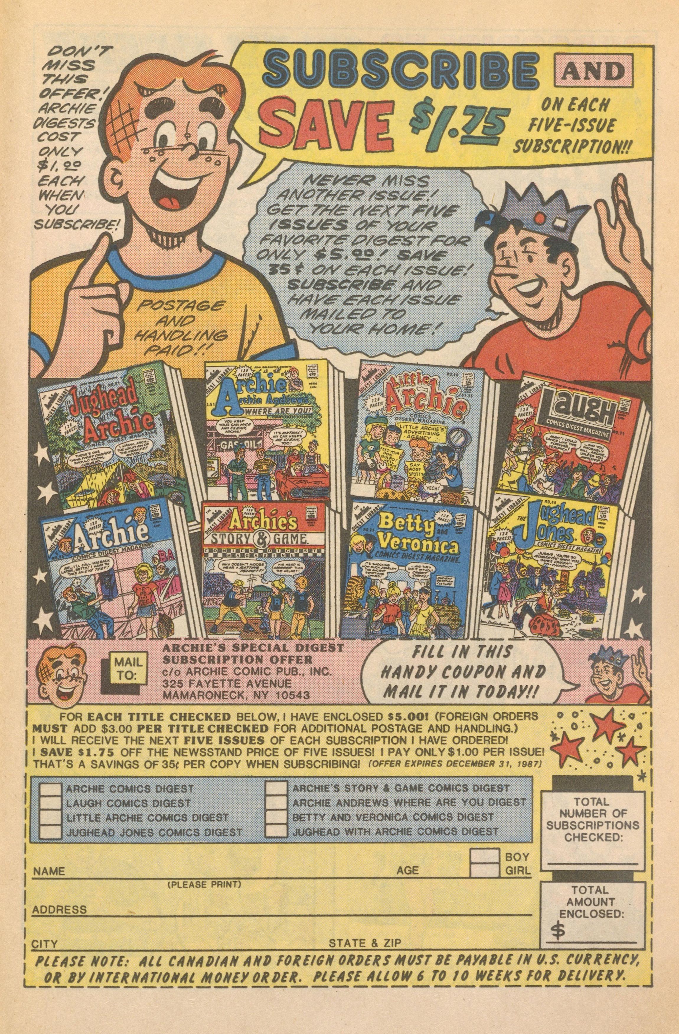 Read online Katy Keene (1983) comic -  Issue #22 - 24