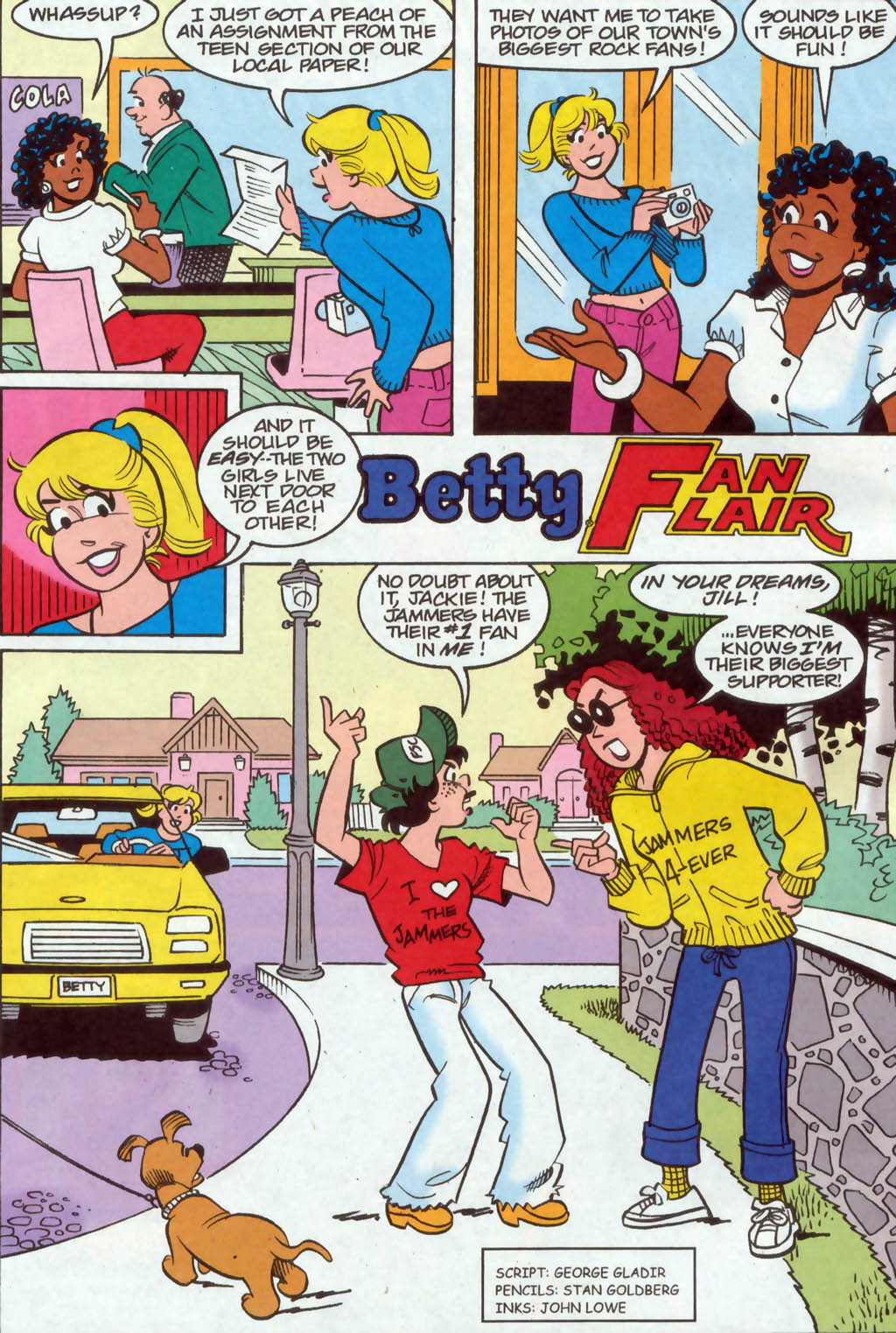 Read online Betty comic -  Issue #149 - 7