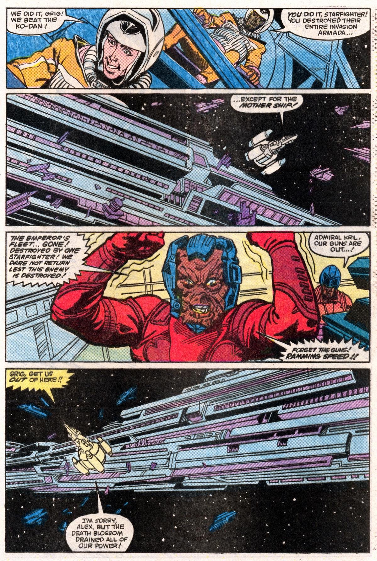 Read online The Last Starfighter comic -  Issue #3 - 16