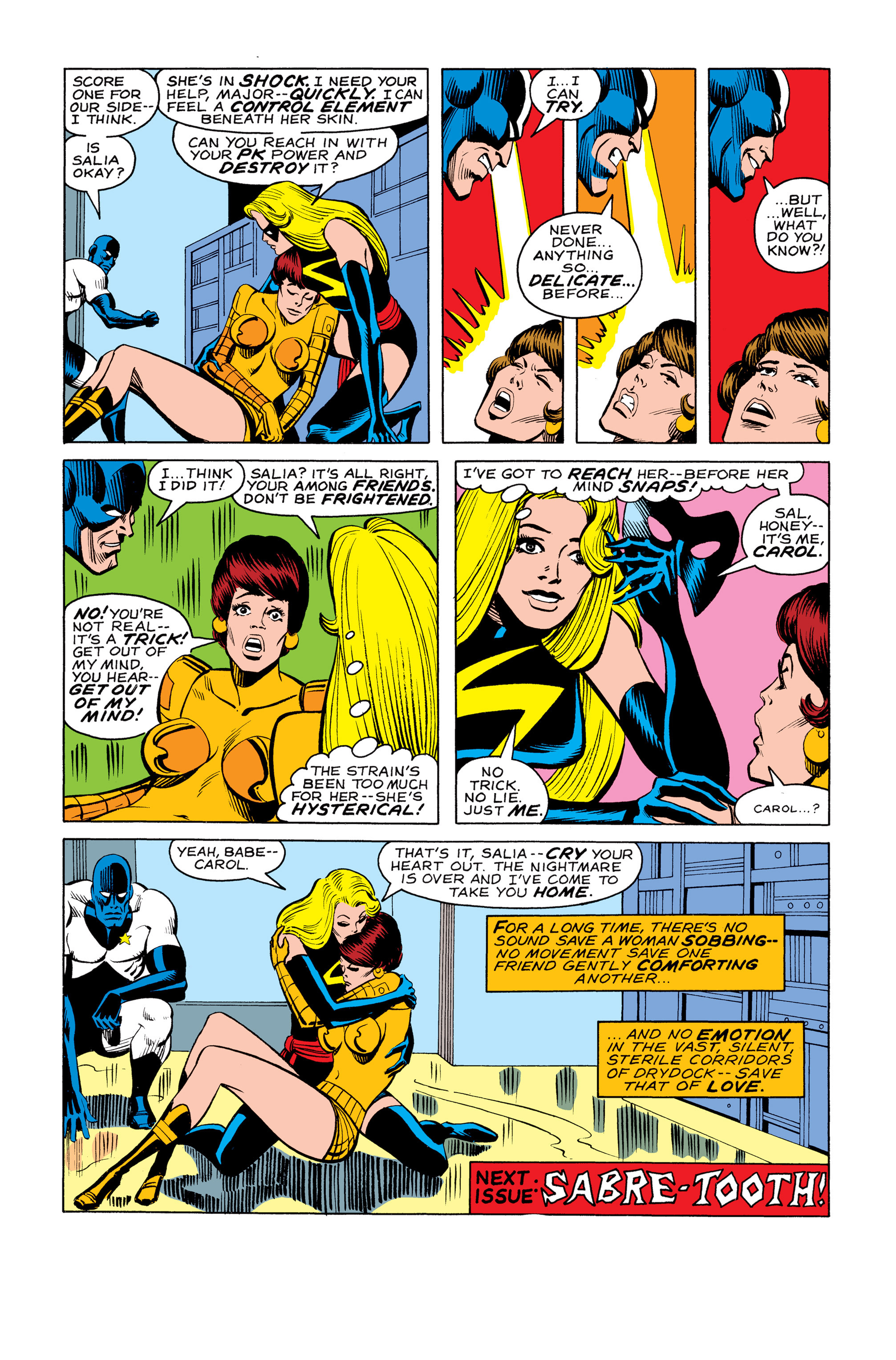 Read online Ms. Marvel (1977) comic -  Issue #23 - 18