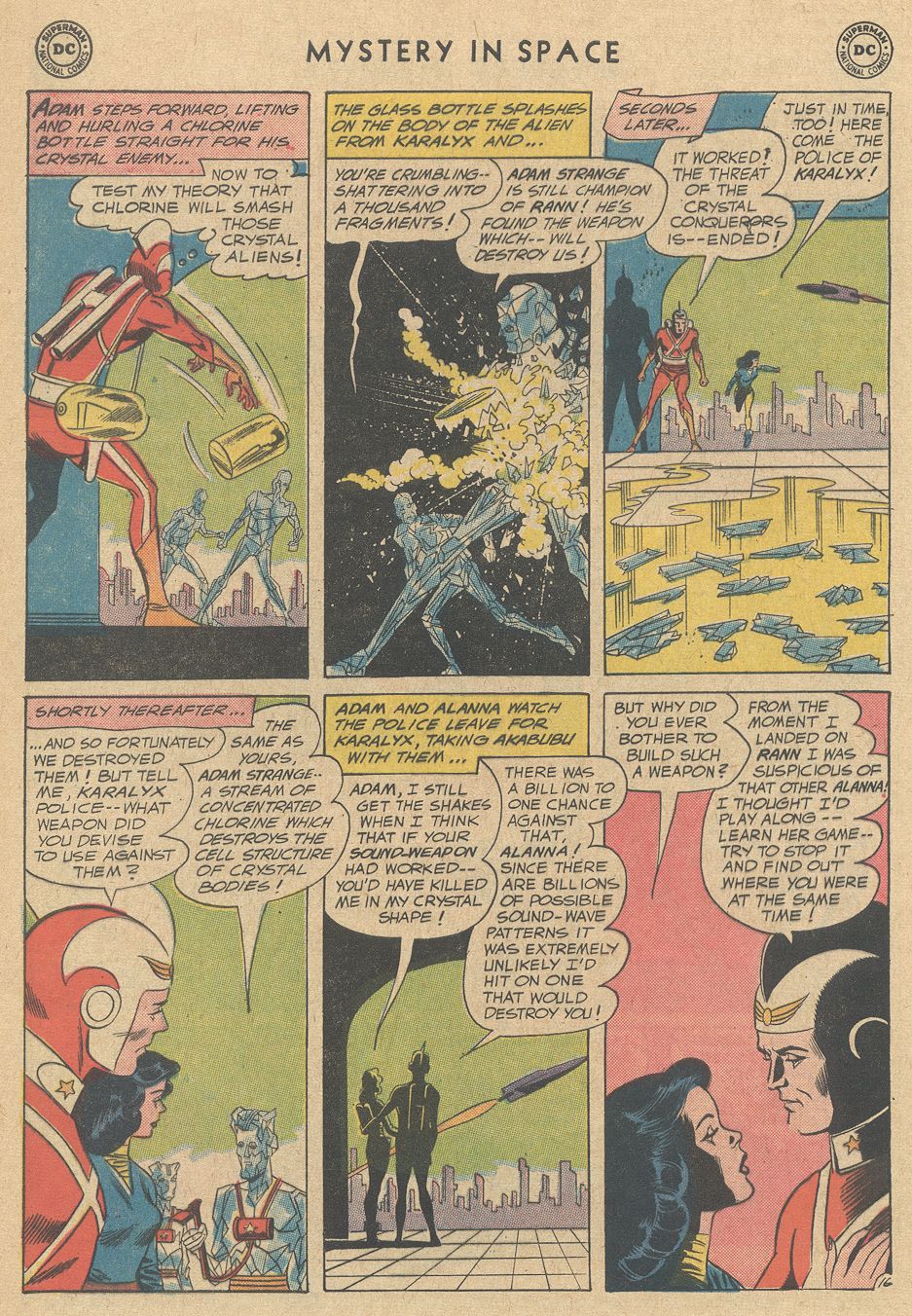 Read online Mystery in Space (1951) comic -  Issue #71 - 20