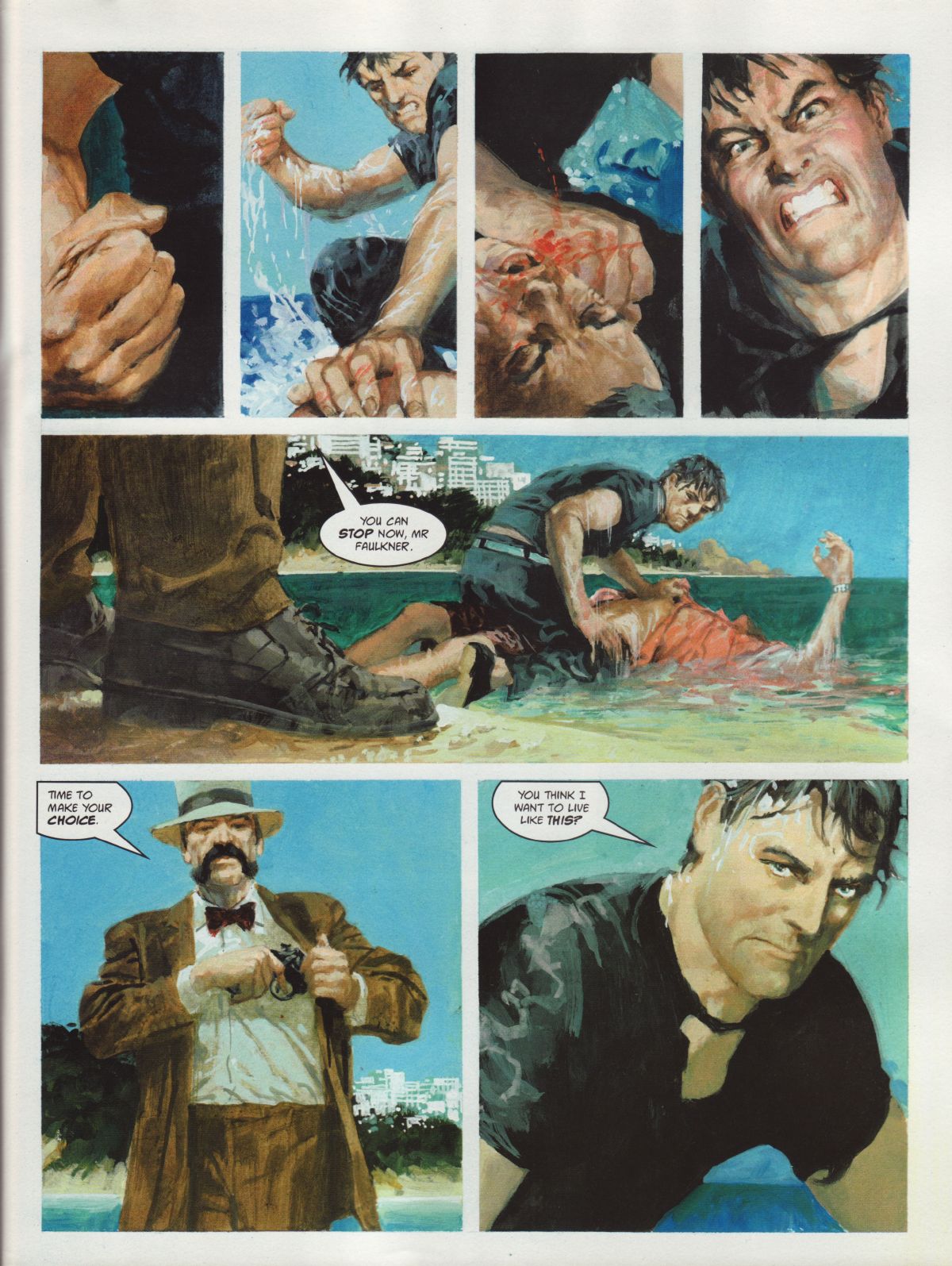 Read online Judge Dredd Megazine (Vol. 5) comic -  Issue #211 - 95