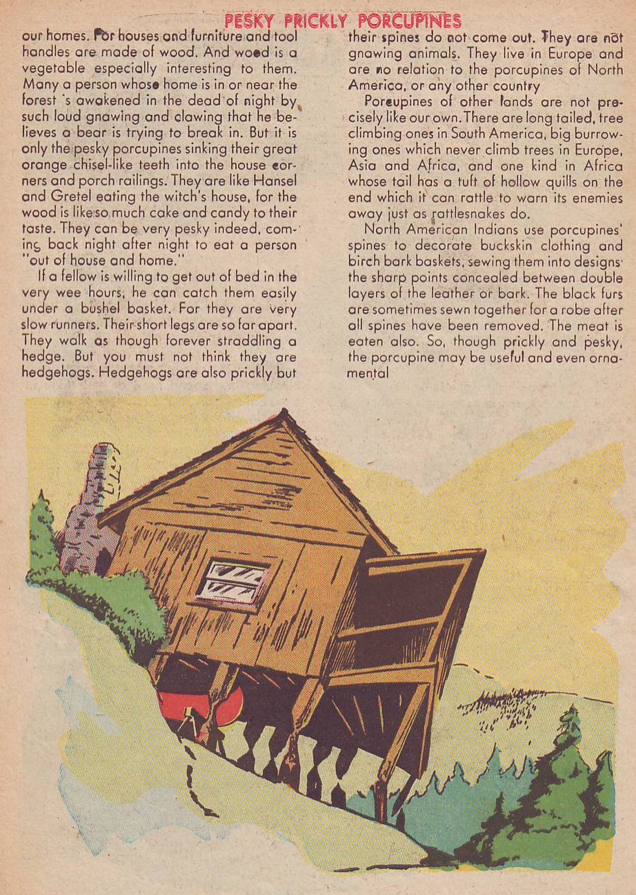 Read online Animal Comics comic -  Issue #25 - 44