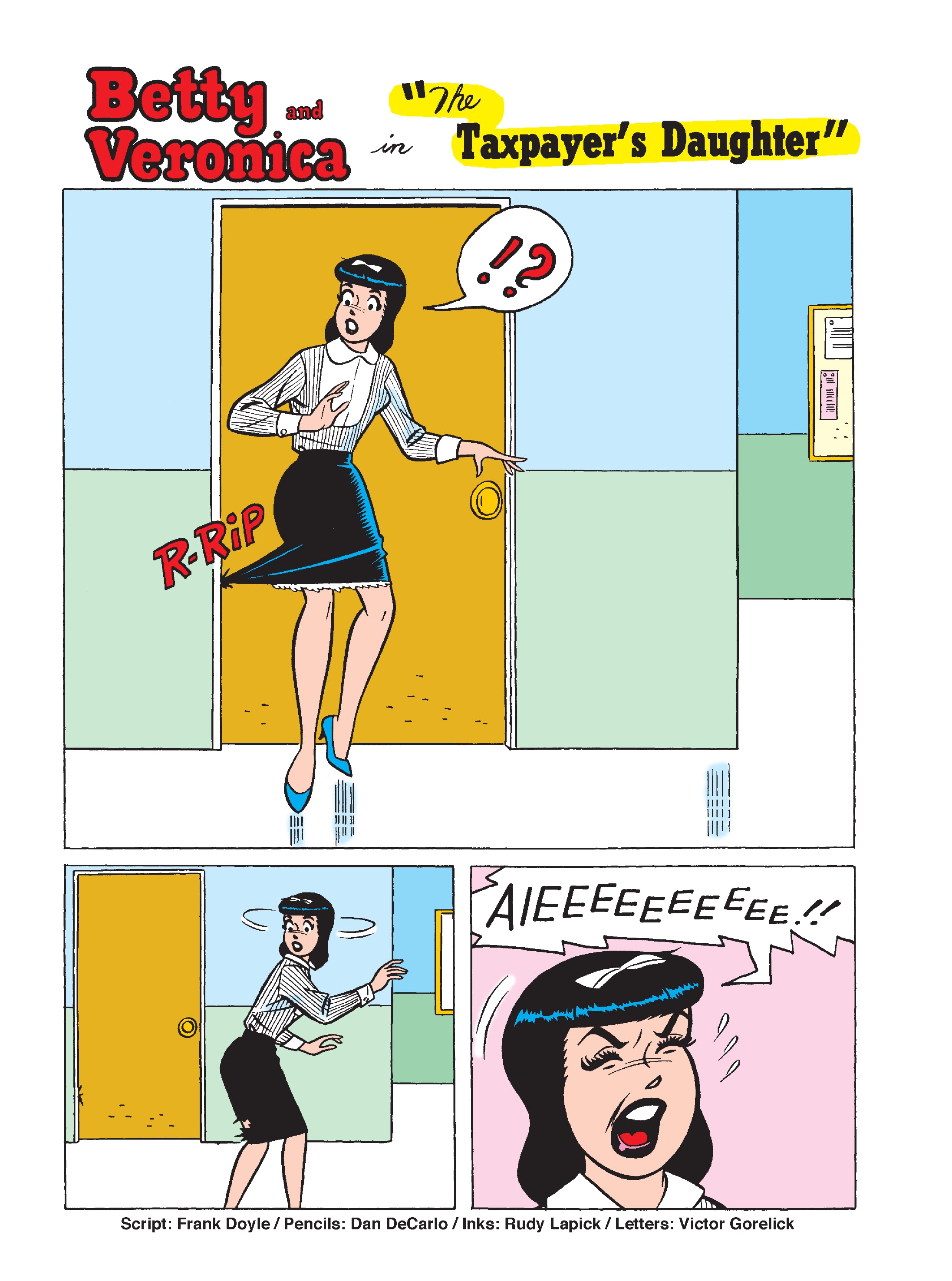Read online World of Betty & Veronica Digest comic -  Issue #11 - 76