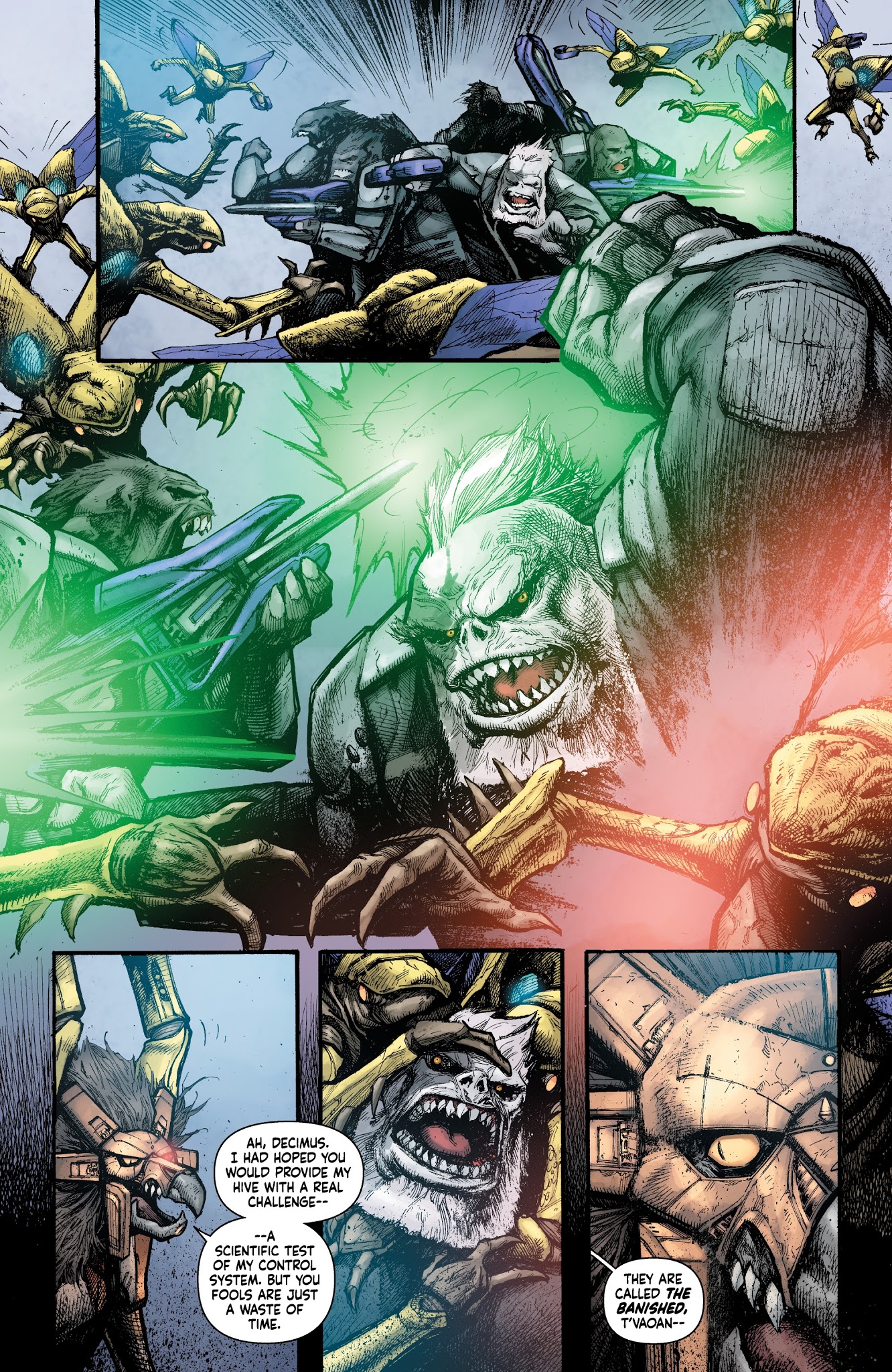Read online Halo: Rise of Atriox comic -  Issue #3 - 15