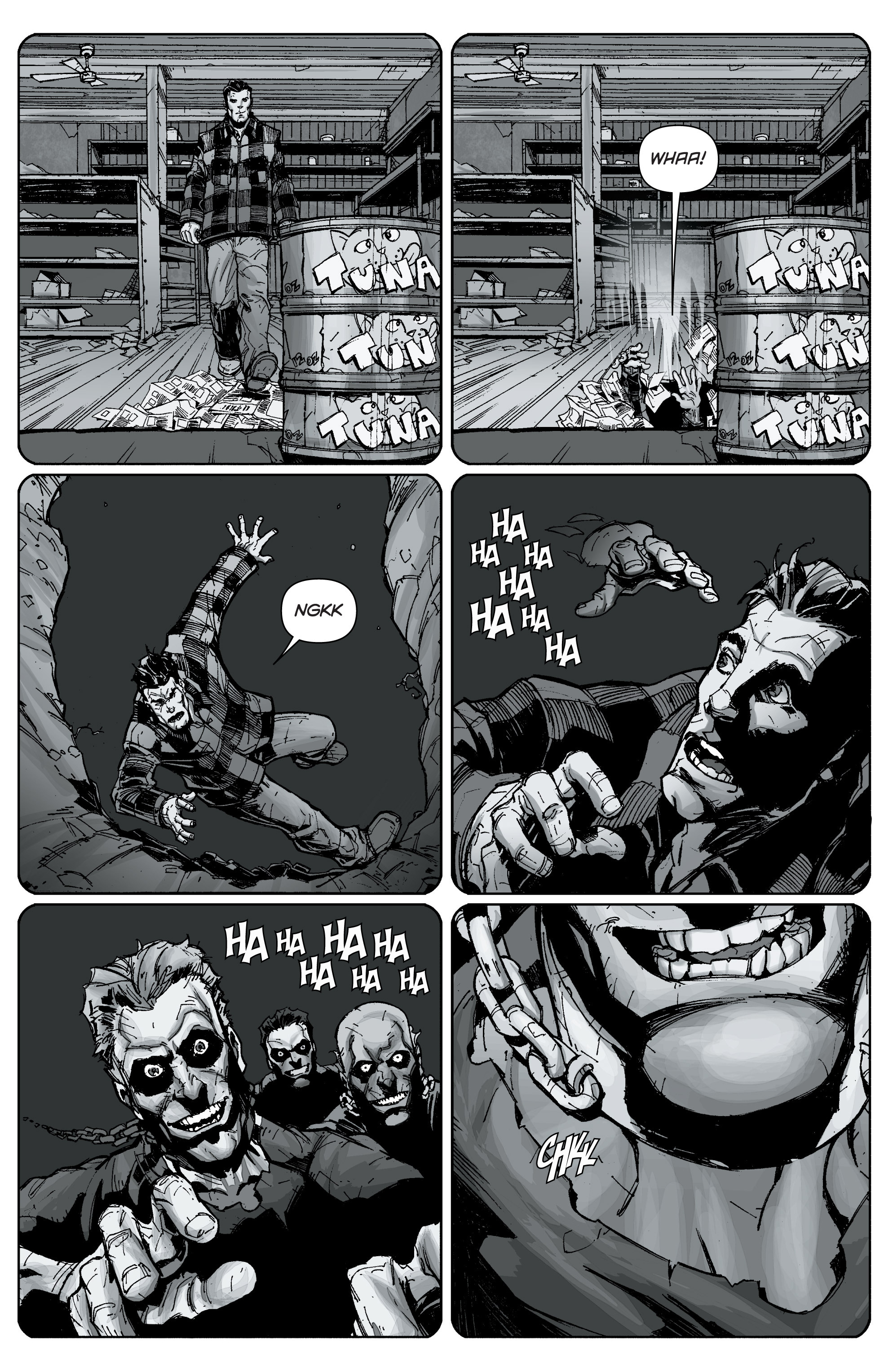 Read online The Mocking Dead comic -  Issue # _TPB (Part 1) - 24
