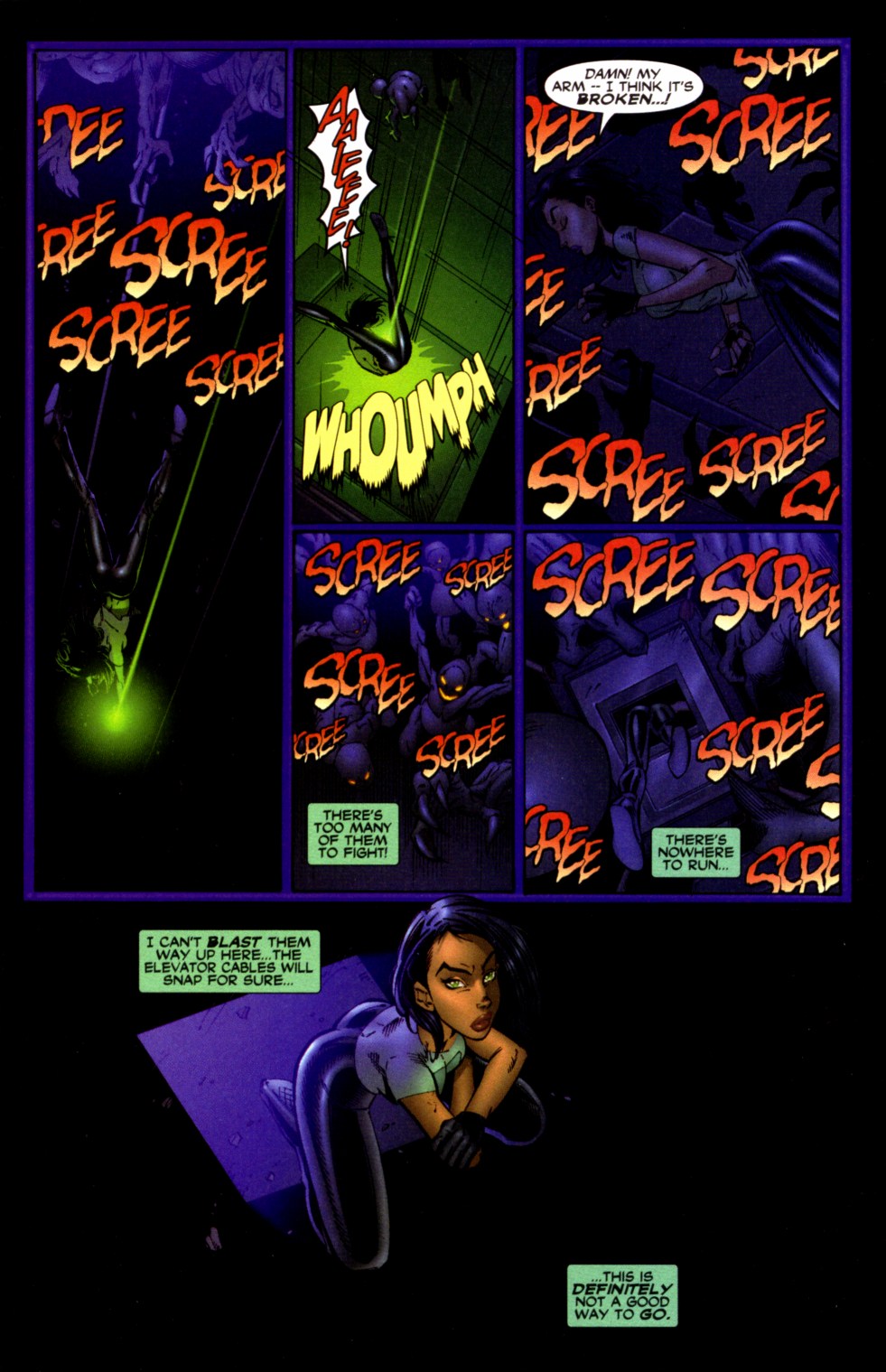 Read online The Tenth: The Black Embrace comic -  Issue #2 - 3