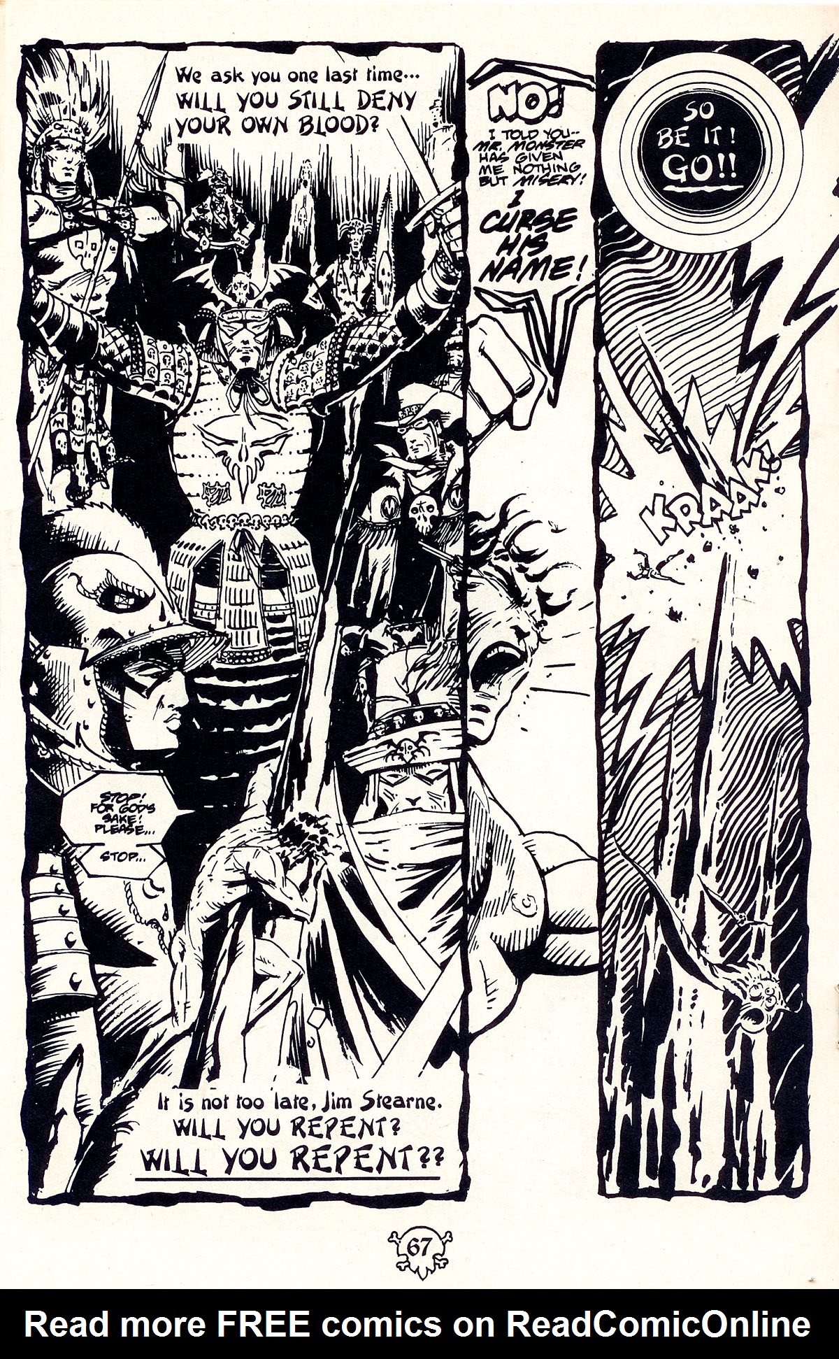 Read online Doc Stearn...Mr. Monster (1988) comic -  Issue #3 - 18
