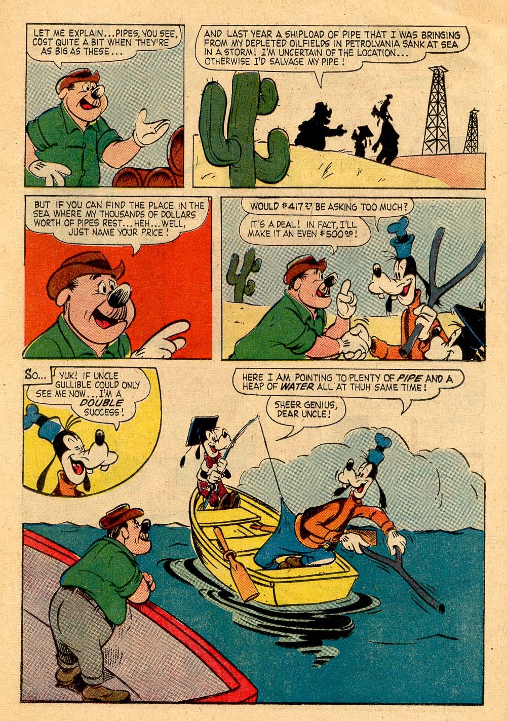 Read online Walt Disney's Donald Duck (1952) comic -  Issue #74 - 21