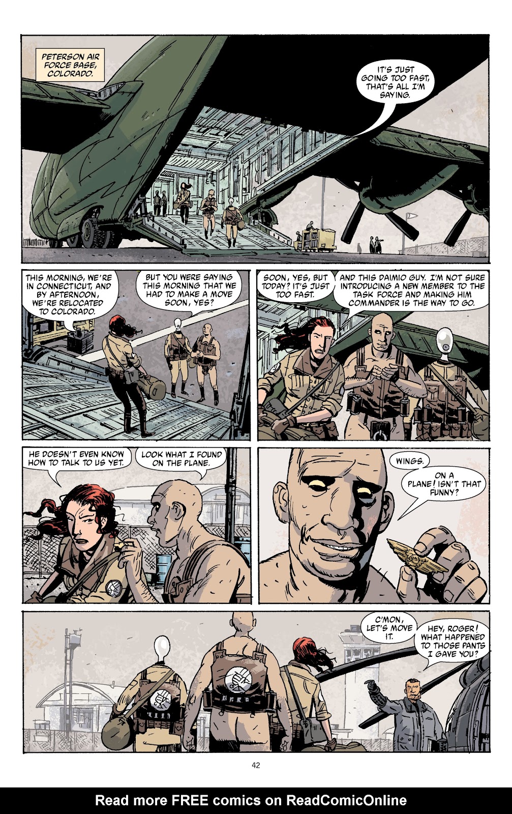 B.P.R.D. Omnibus issue TPB 2 (Part 1) - Page 42