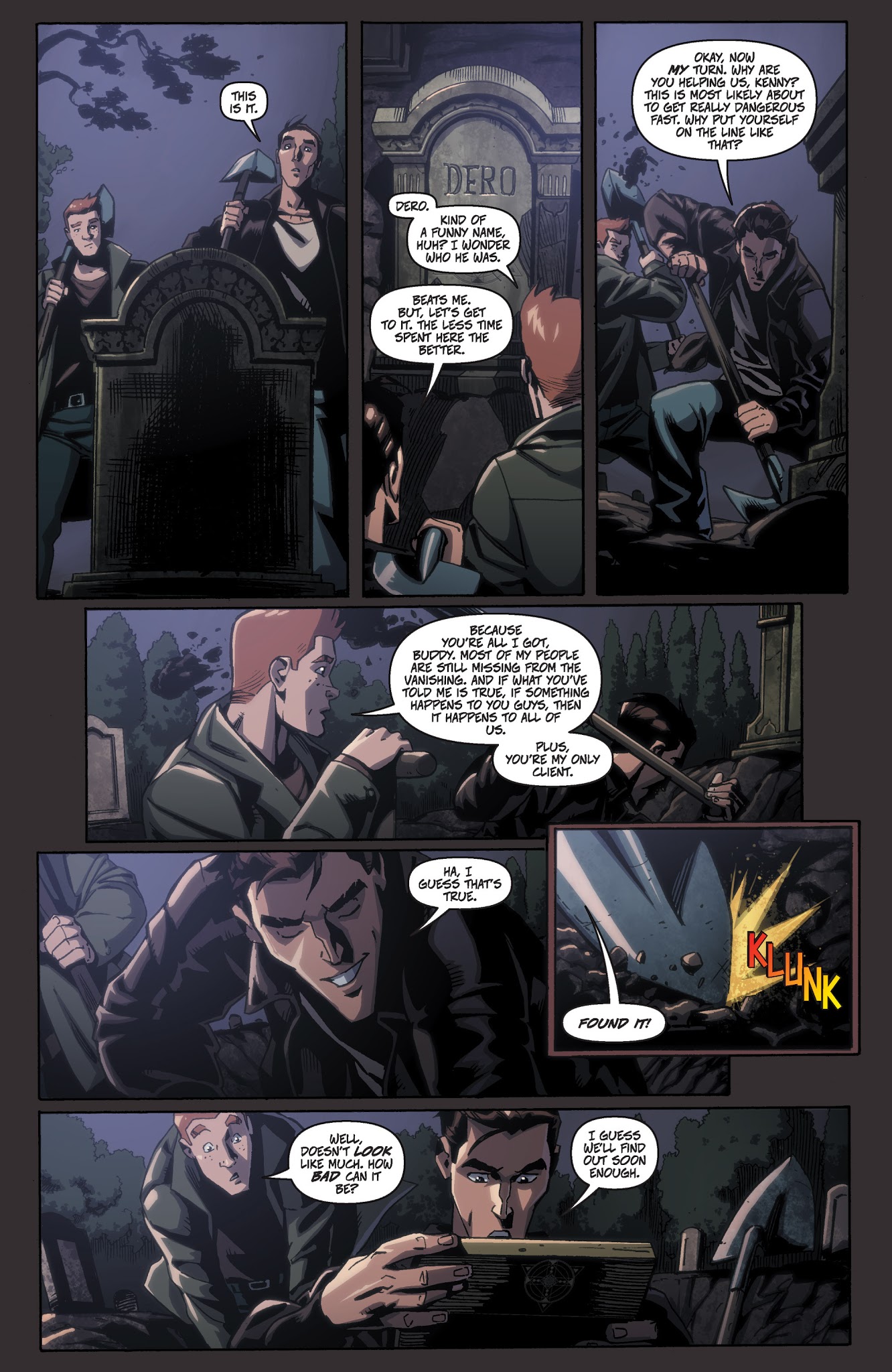 Read online Charismagic (2013) comic -  Issue #2 - 11