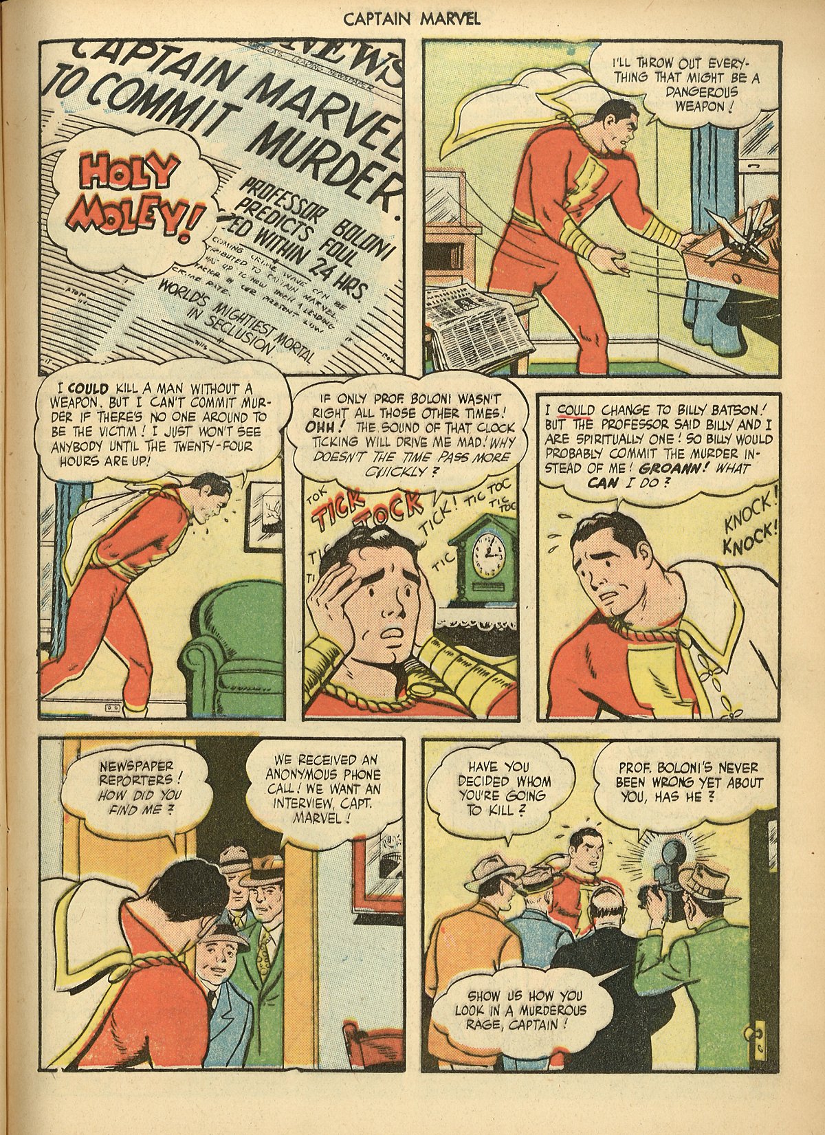 Read online Captain Marvel Adventures comic -  Issue #70 - 9