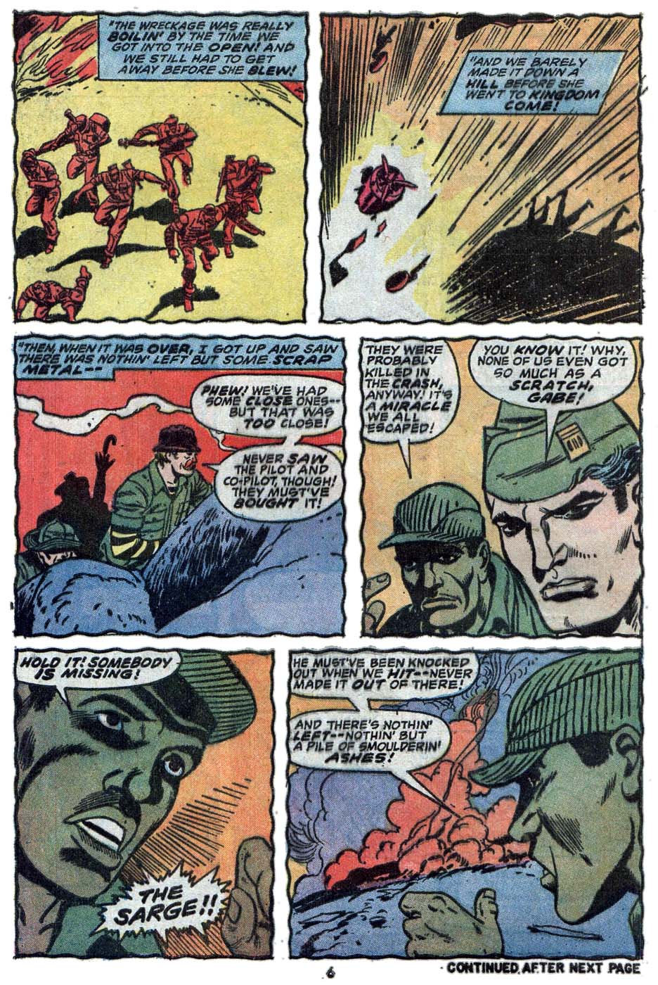 Read online Sgt. Fury comic -  Issue #114 - 8
